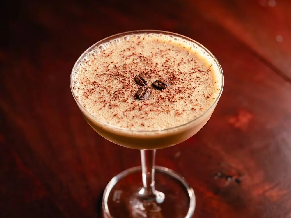 Little Opus Pumpkin and Black Walnut Espresso Martini