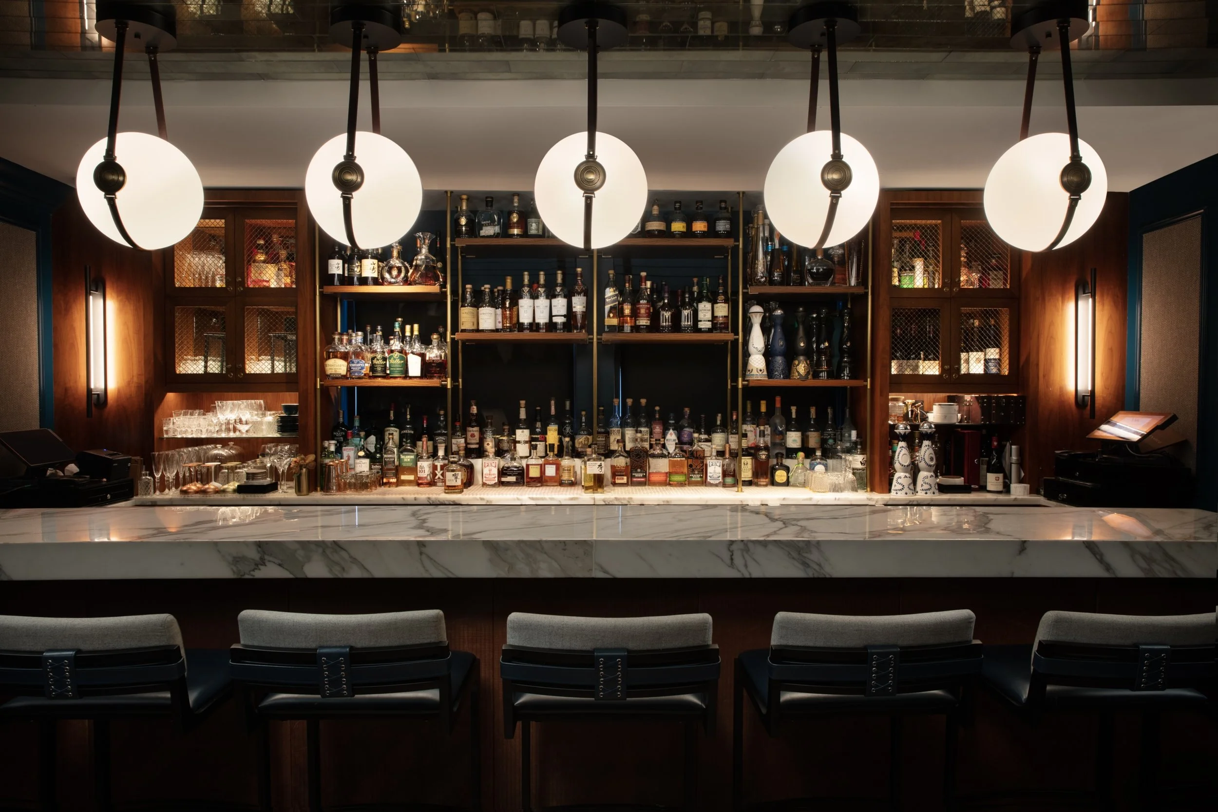The Bar at Bernard’s, Second floor of the Waldorf Astoria, Chicago
