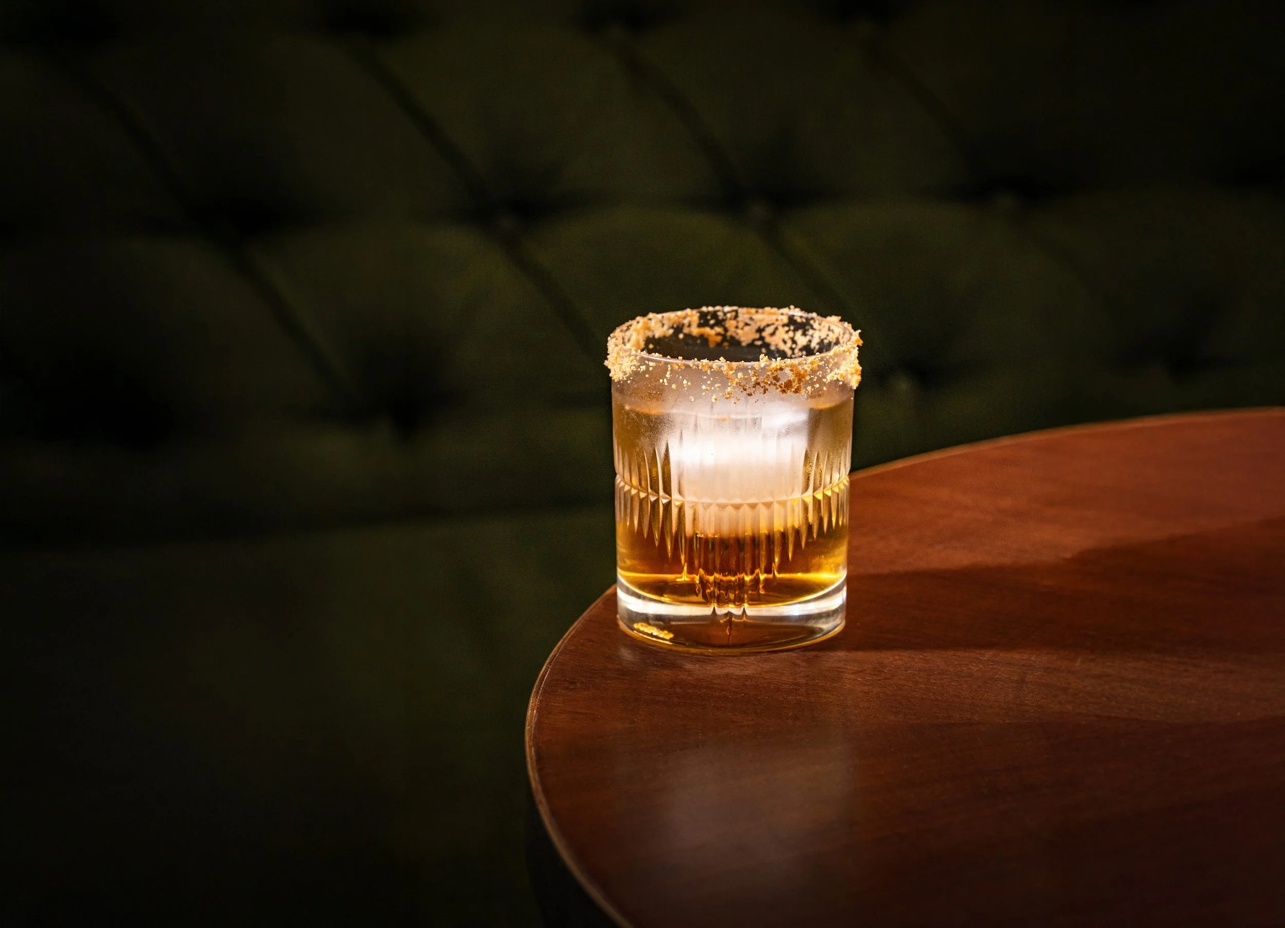 Jumeirah Carlton Tower’s The Gingerbread Old Fashioned