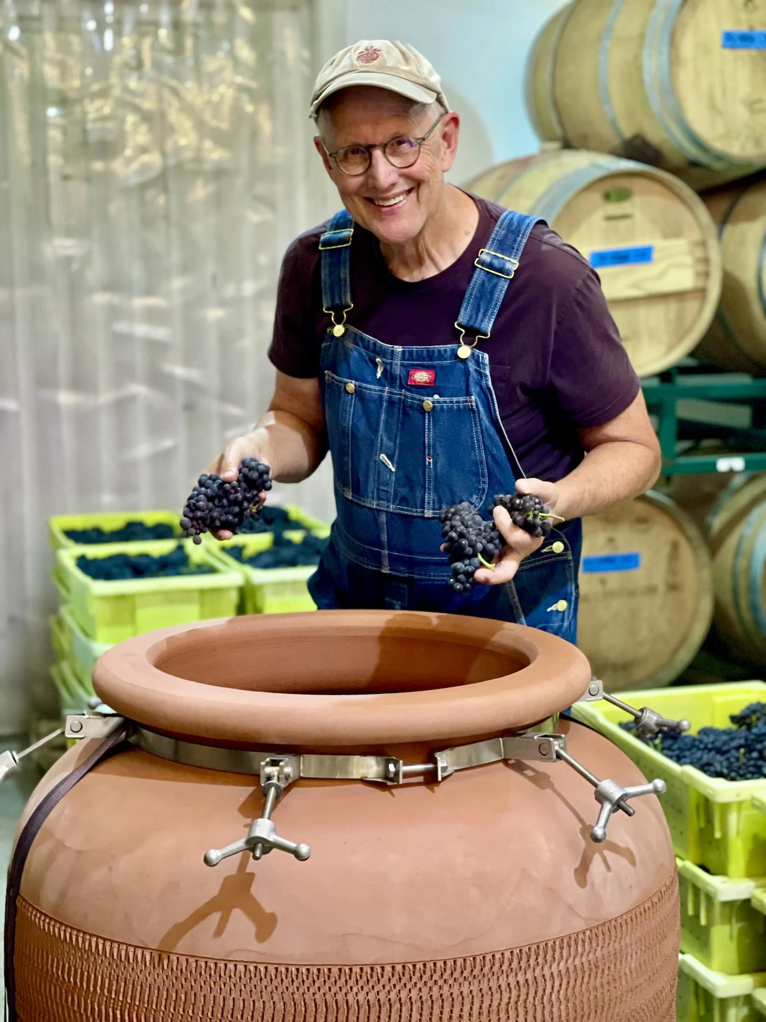 Tres Sabores Winery’s Jon Engelskirger