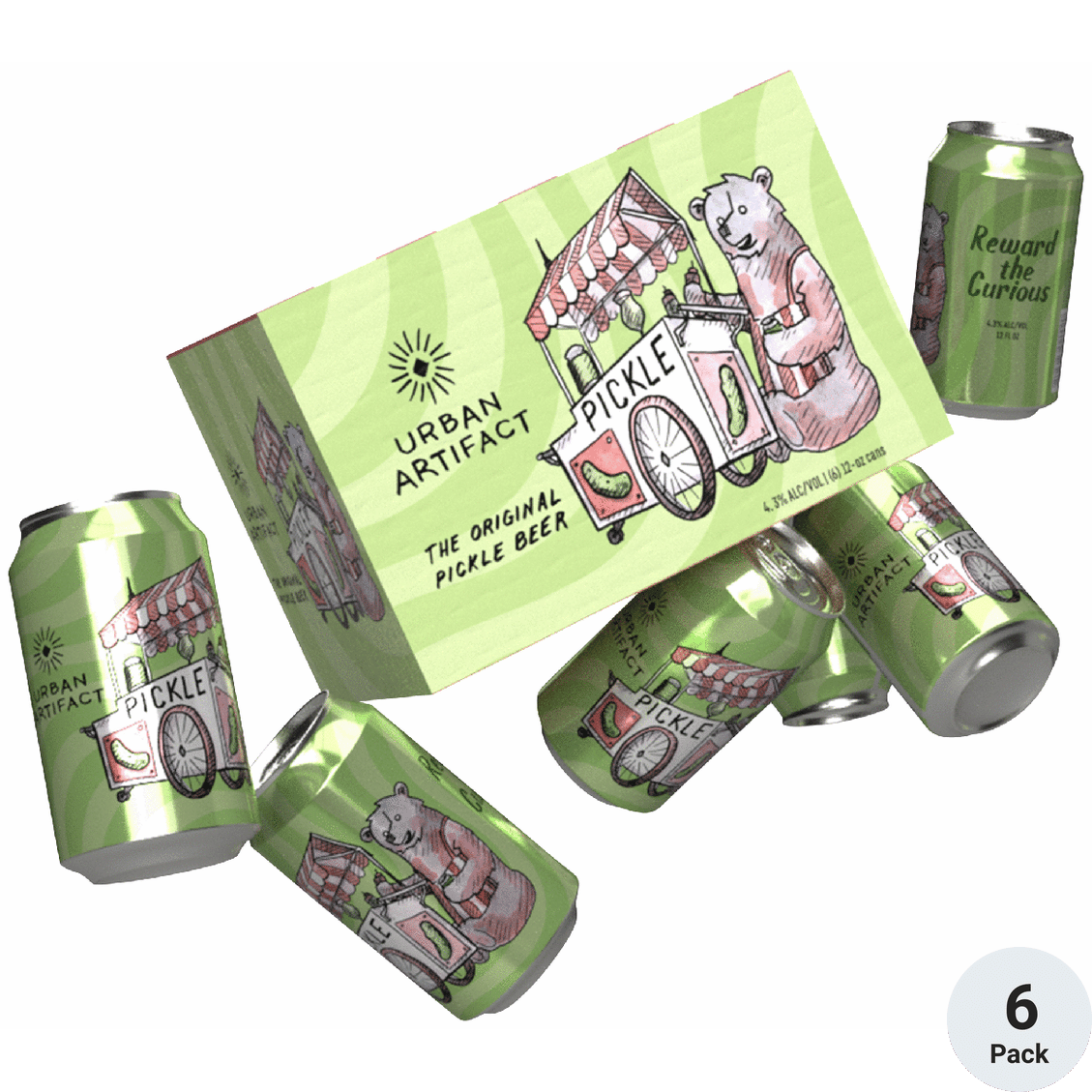 Urban Artifact Pickle Beer
