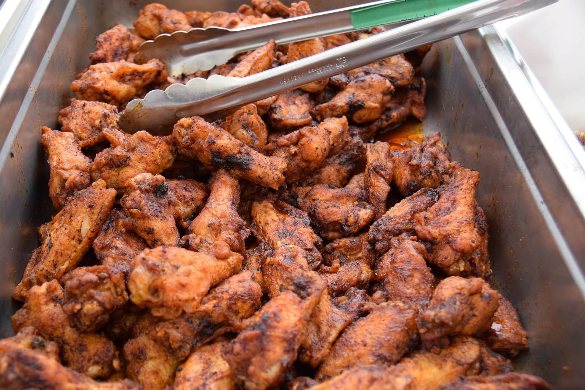 bbq chicken wings