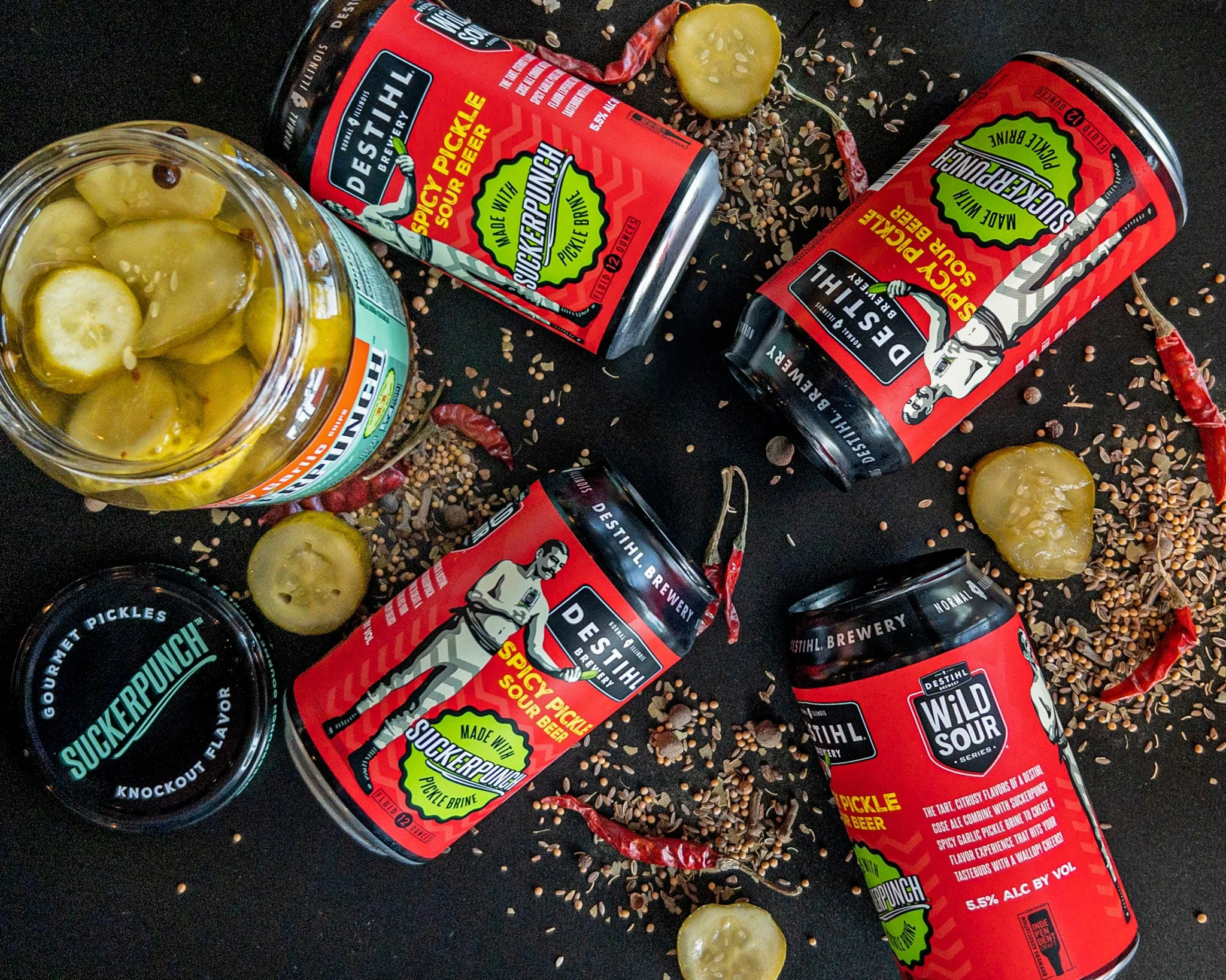Destihl Spicy Pickle Sour Beer