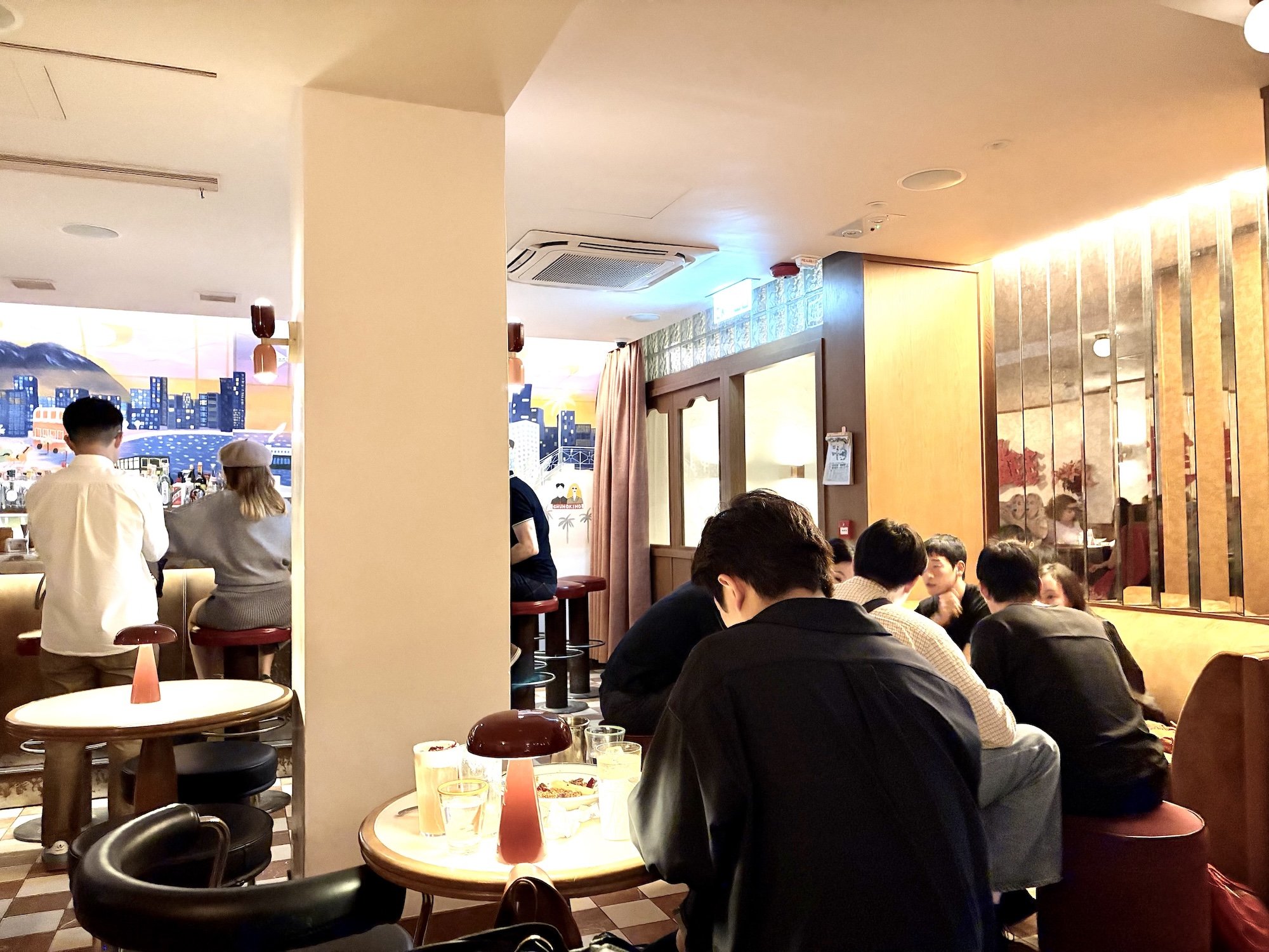 Kinsman in Hong Kong