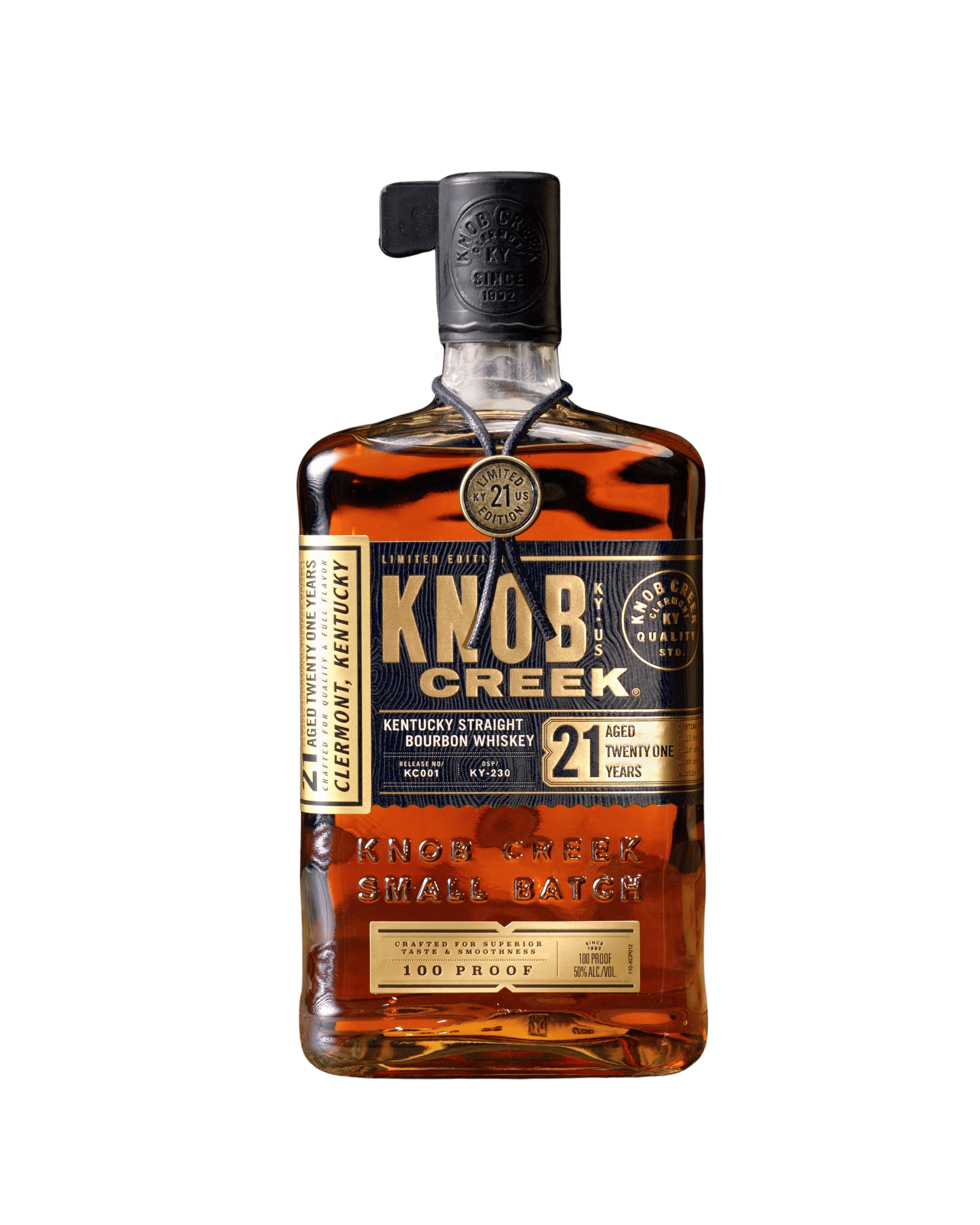 Knob Creek 21 Year Bourbon