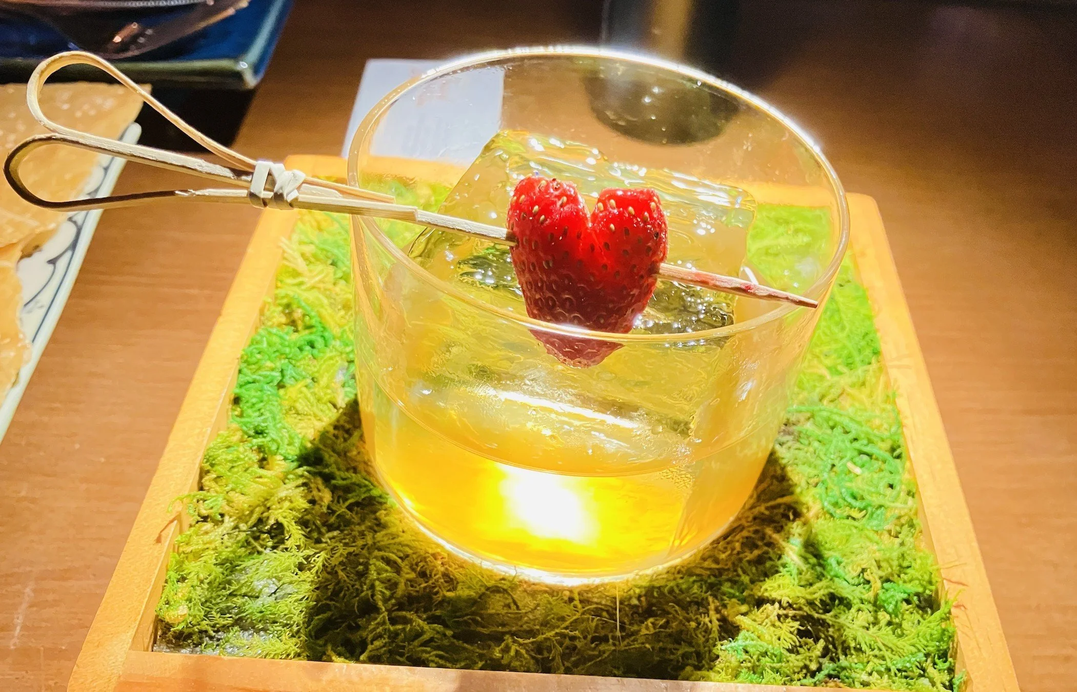 The Da Lat Dreamer cocktail at Stir, Saigon