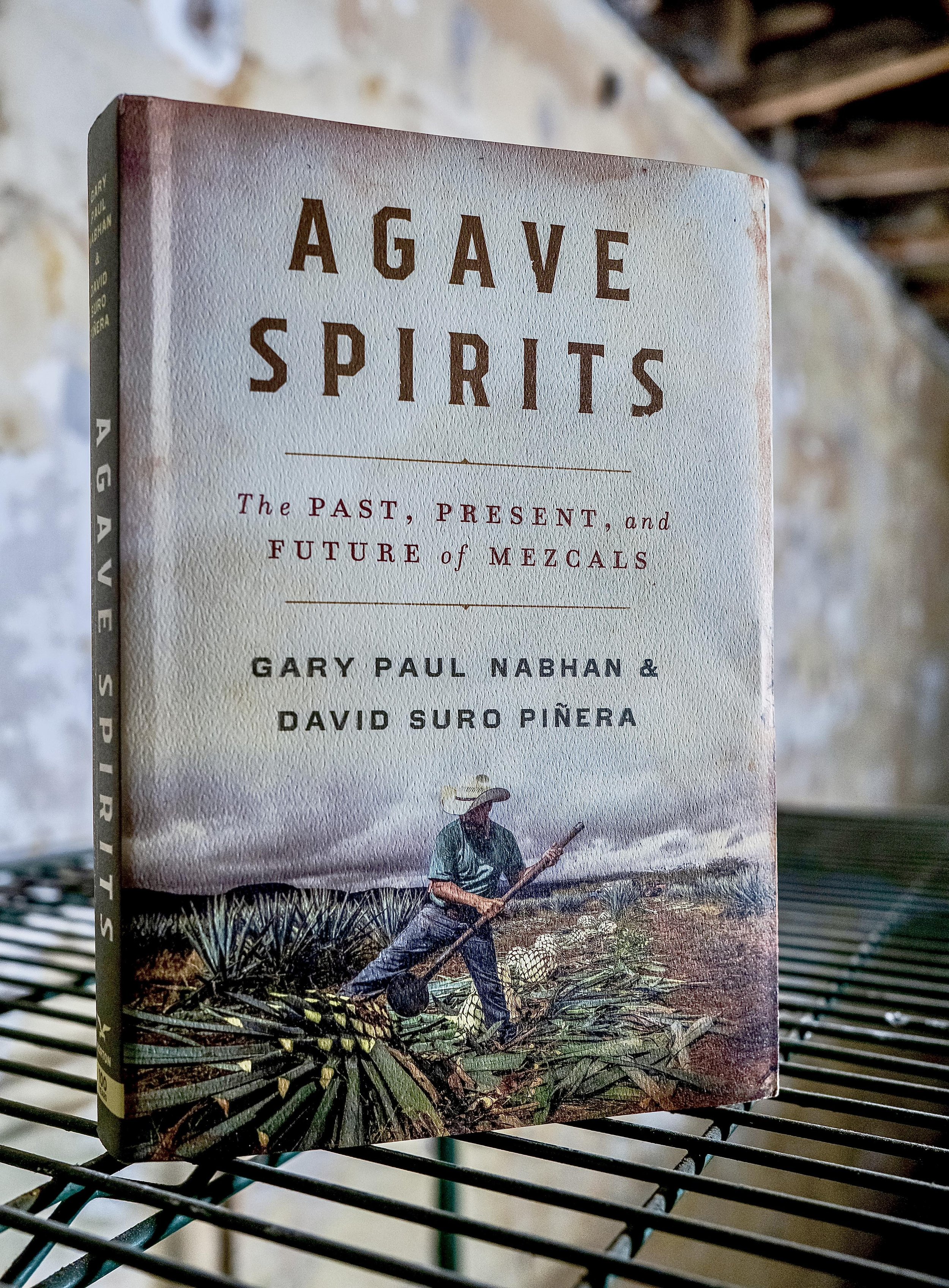 Boozy Book Review: Agave Spirits