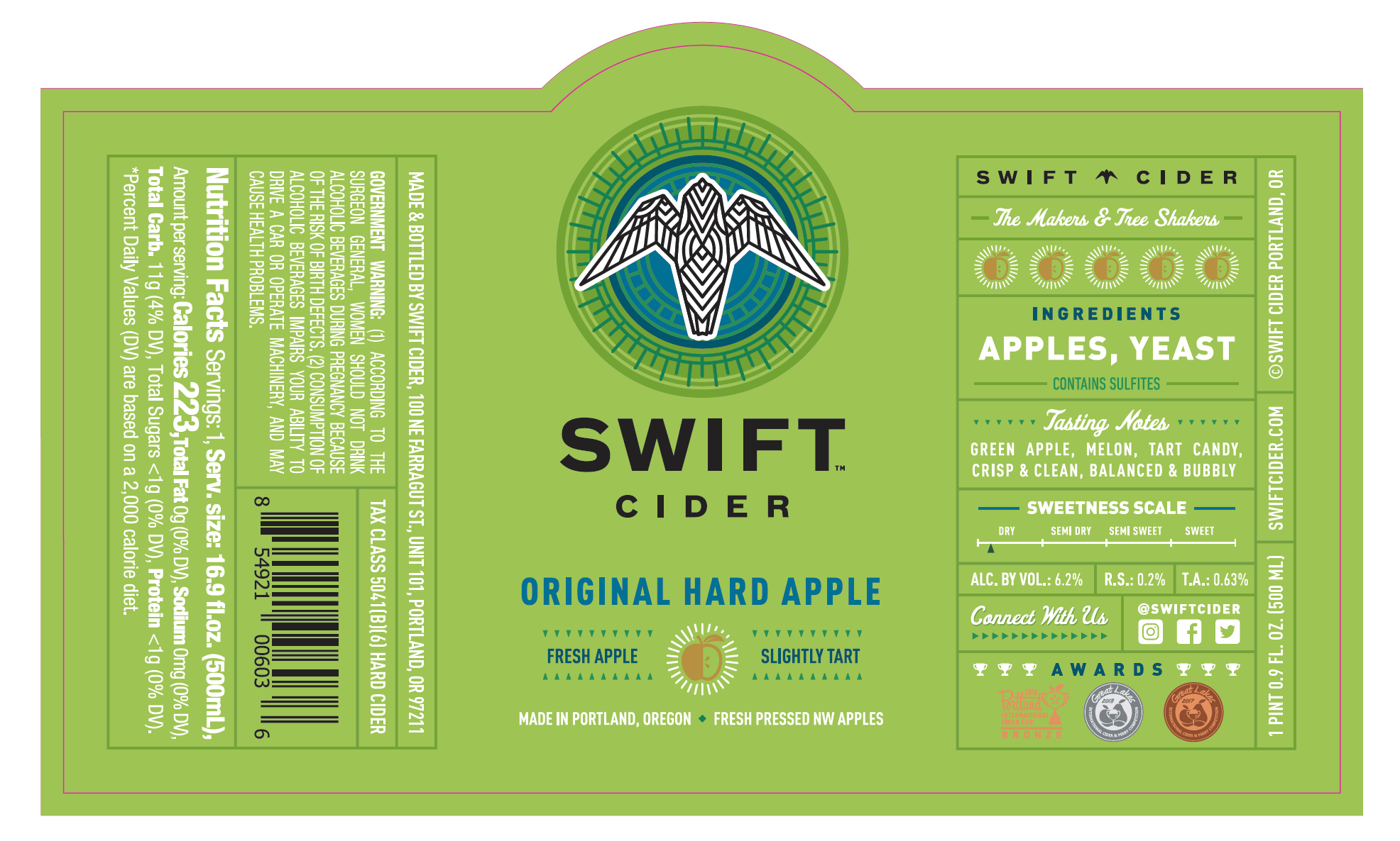 Swift cider