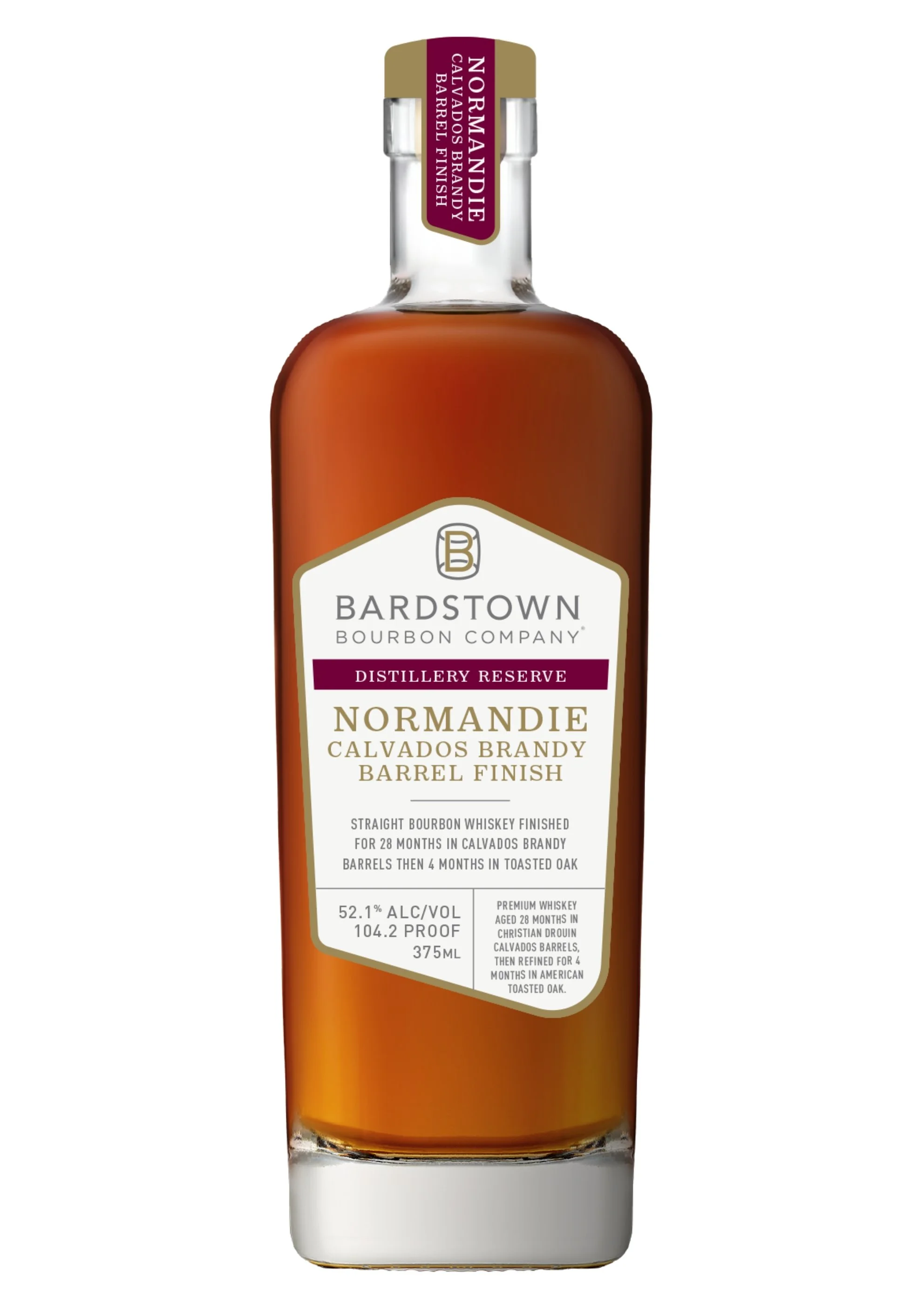 Bardstown Bourbon Co. Normandie Calvados Brandy Barrel Finish