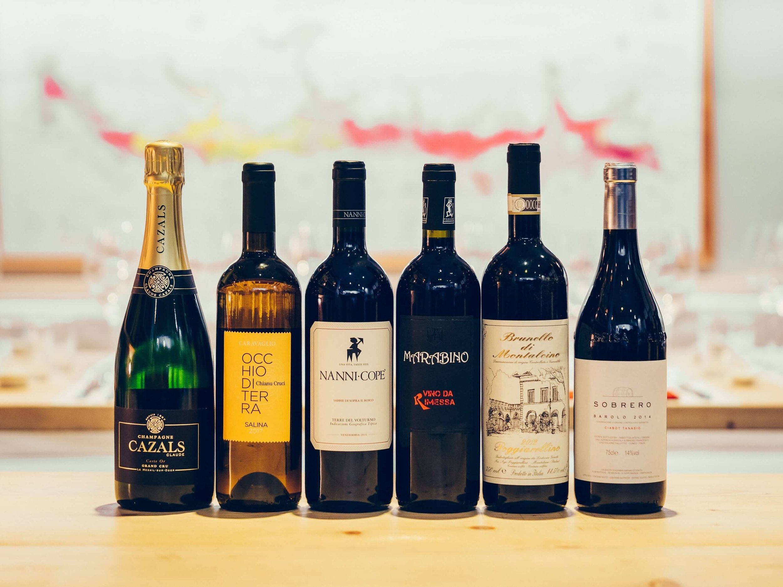 Roscioli Wine Club wines