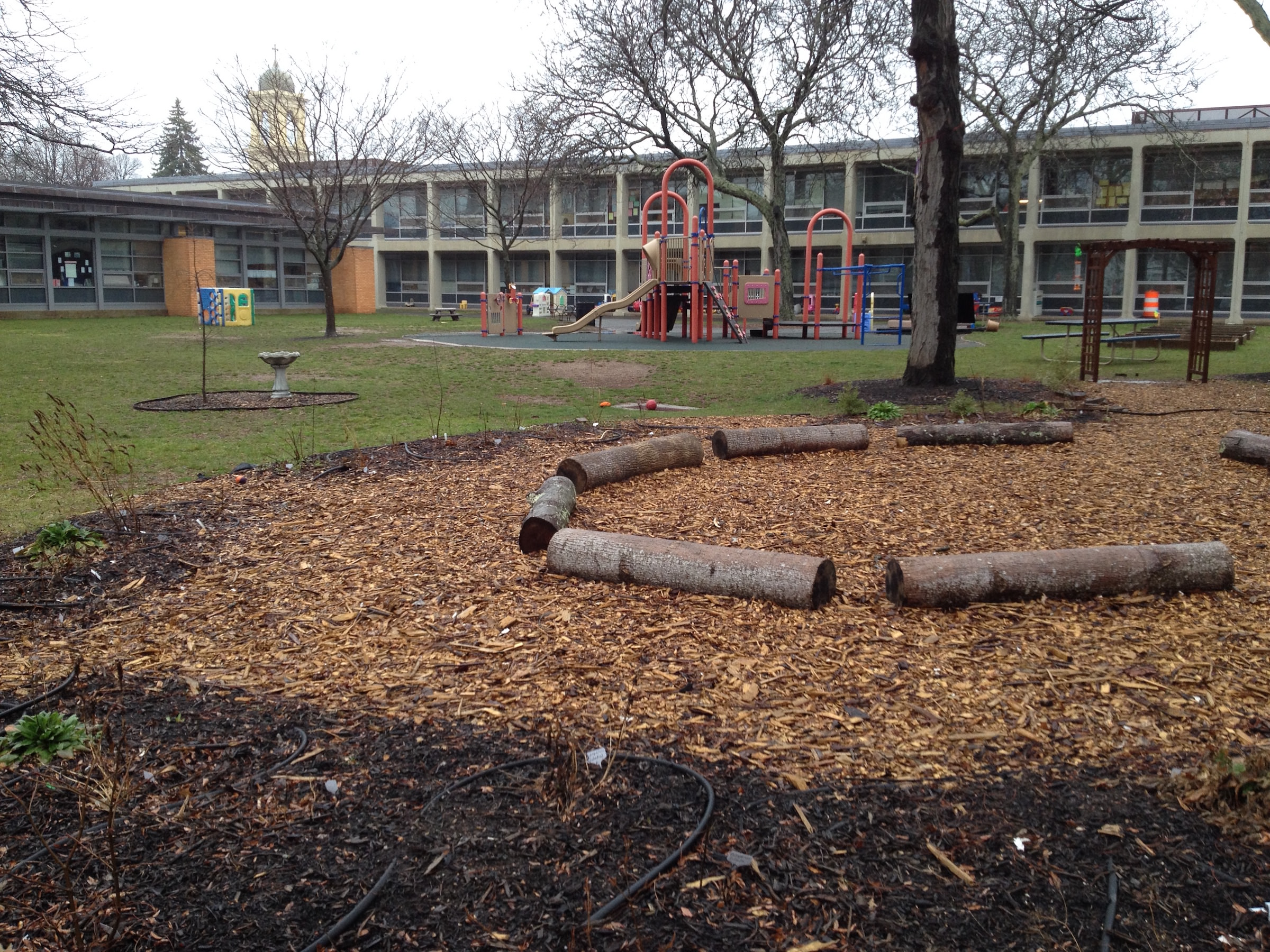 Conte West Hills Schoolyard Habitat Share Circle