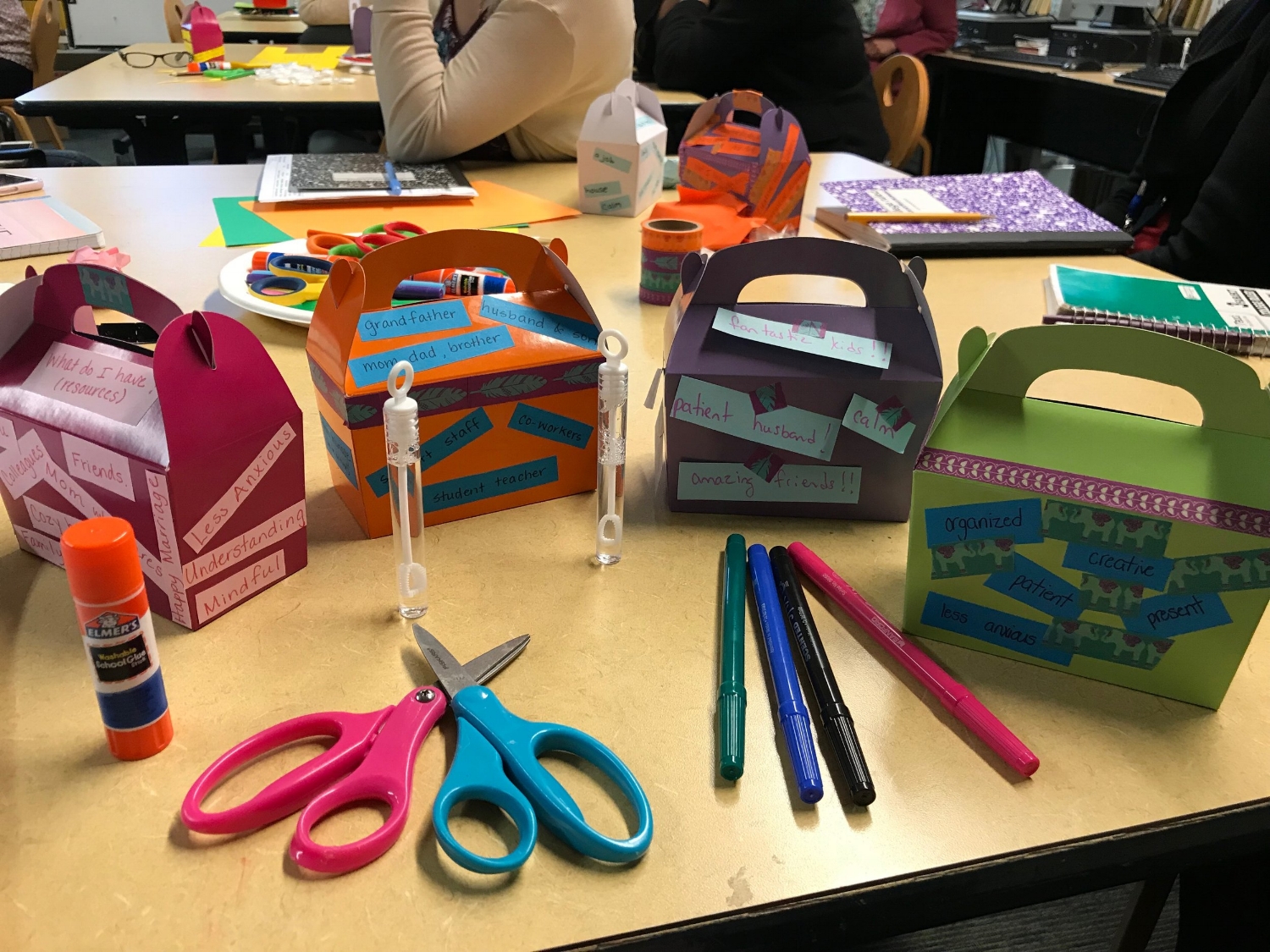 Teachers Circle Workshop at Conte West Hills Magnet School