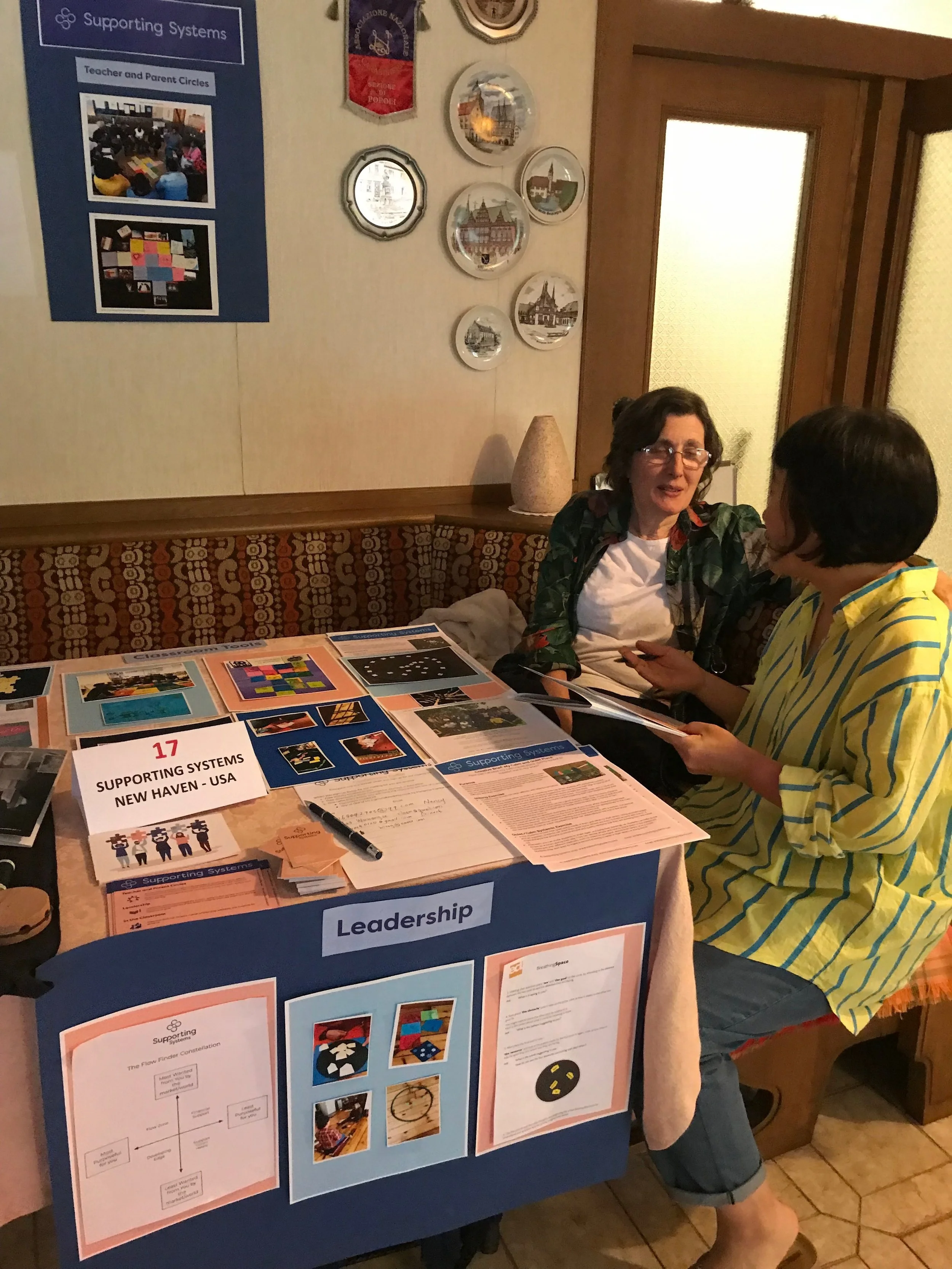 How to Stay Open Hearted and Supported When it’s Challenging - Workshop at the Neohumanist Conference in Italy