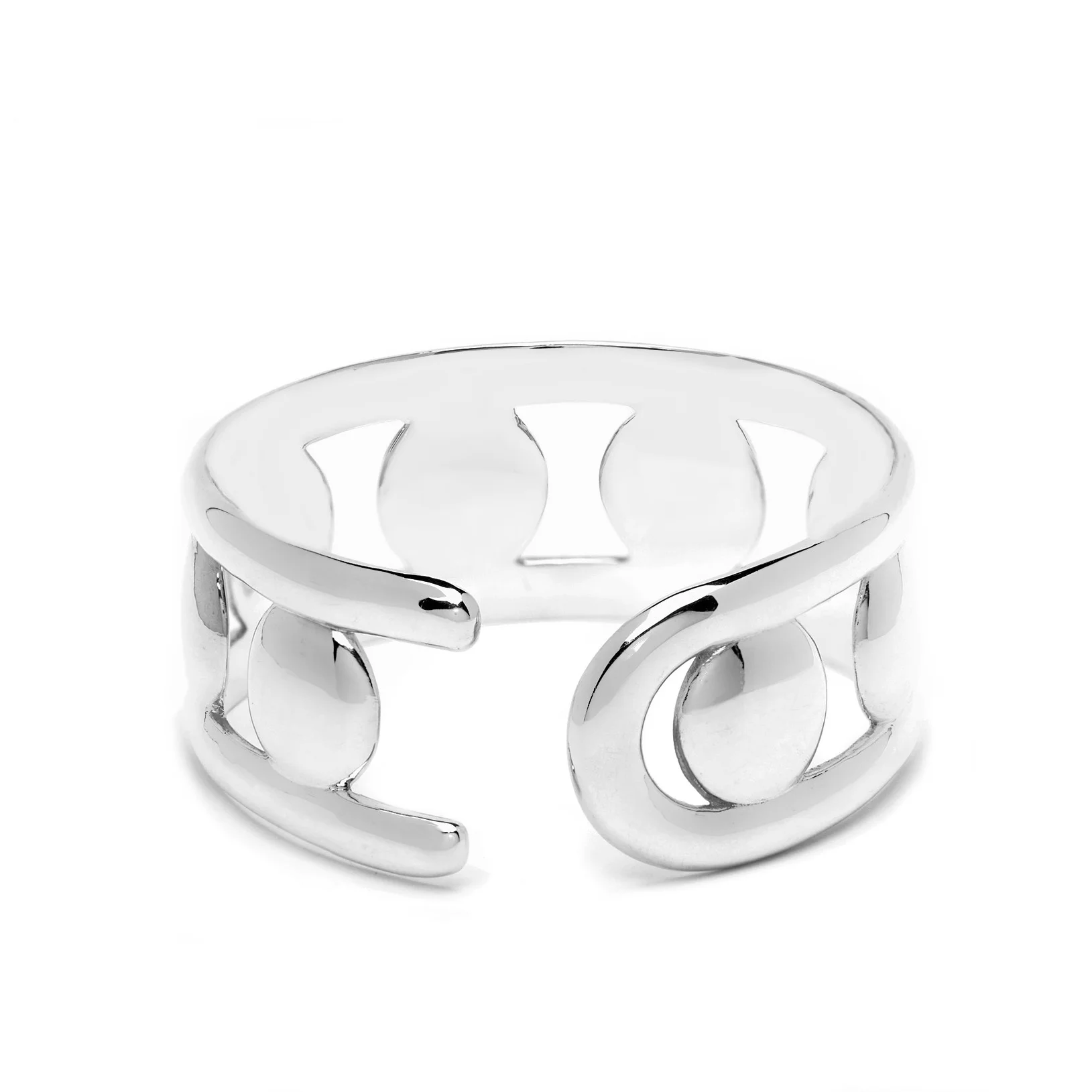 Selene Arm Cuff sterling silver — Saint Ann Design