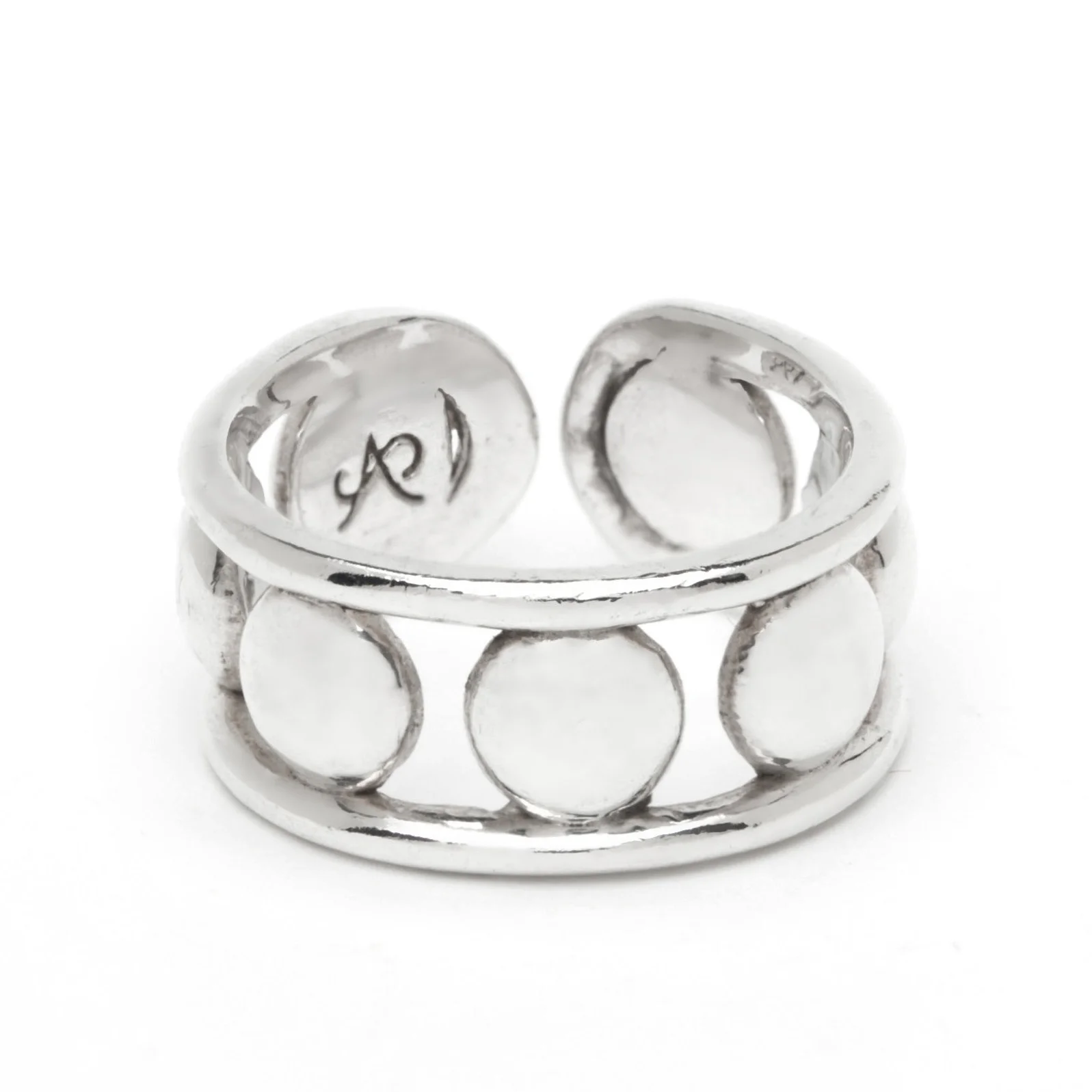 Selene_wrist cuff_Silver_Front.jpg