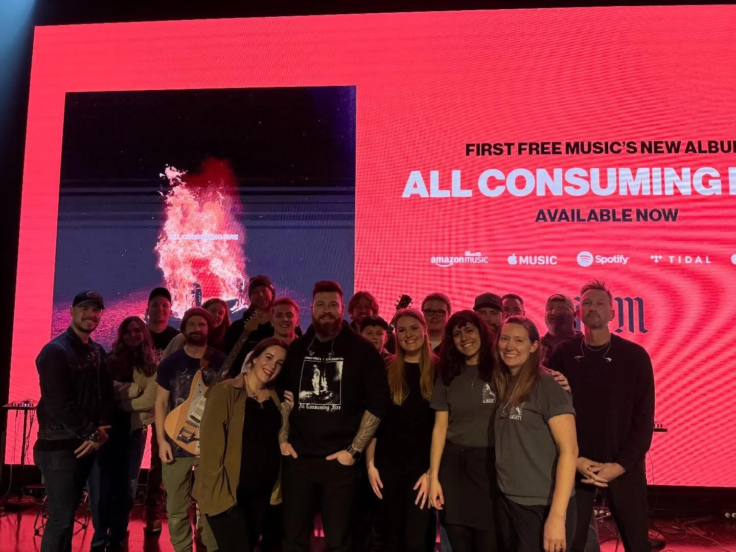 Can&rsquo;t believe it&rsquo;s been a whole year since we released All Consuming Fire. This project was very special to us, and we hope it continues to help you find many special moments with the Lord as well. All Glory to Jesus. Let us know in the c