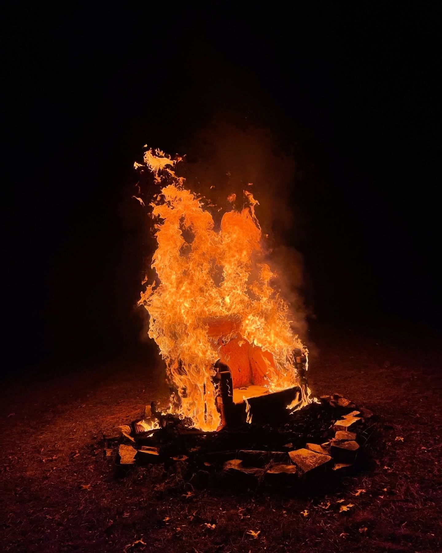 Some fun BTS moments from making the new album. So very excited to drop these songs! Keep your ears peeled; 11pm CST tonight &ldquo;All Consuming Fire&rdquo; goes live on all digital music platforms🔥🪑👑