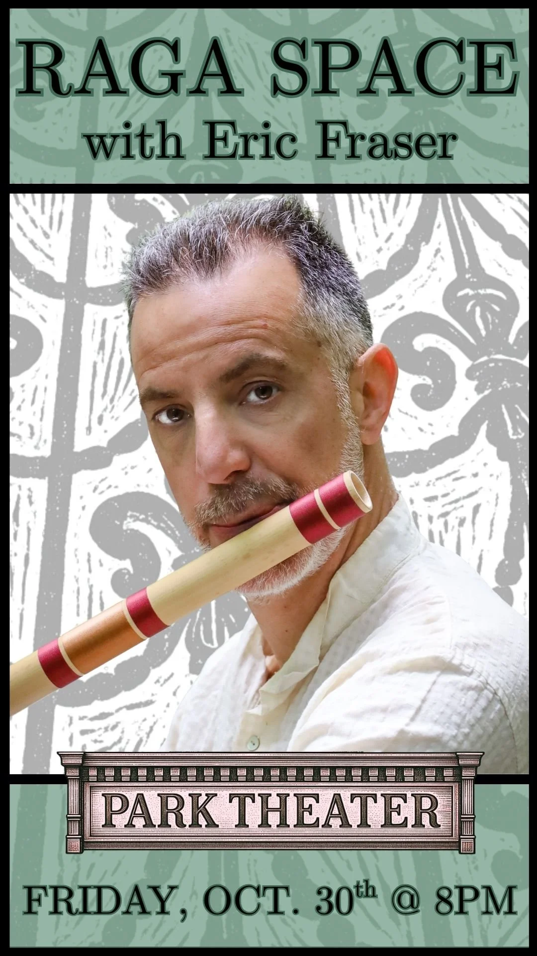 Raga Space: Bansuri Duet with Eric Fraser and Steve Gorn