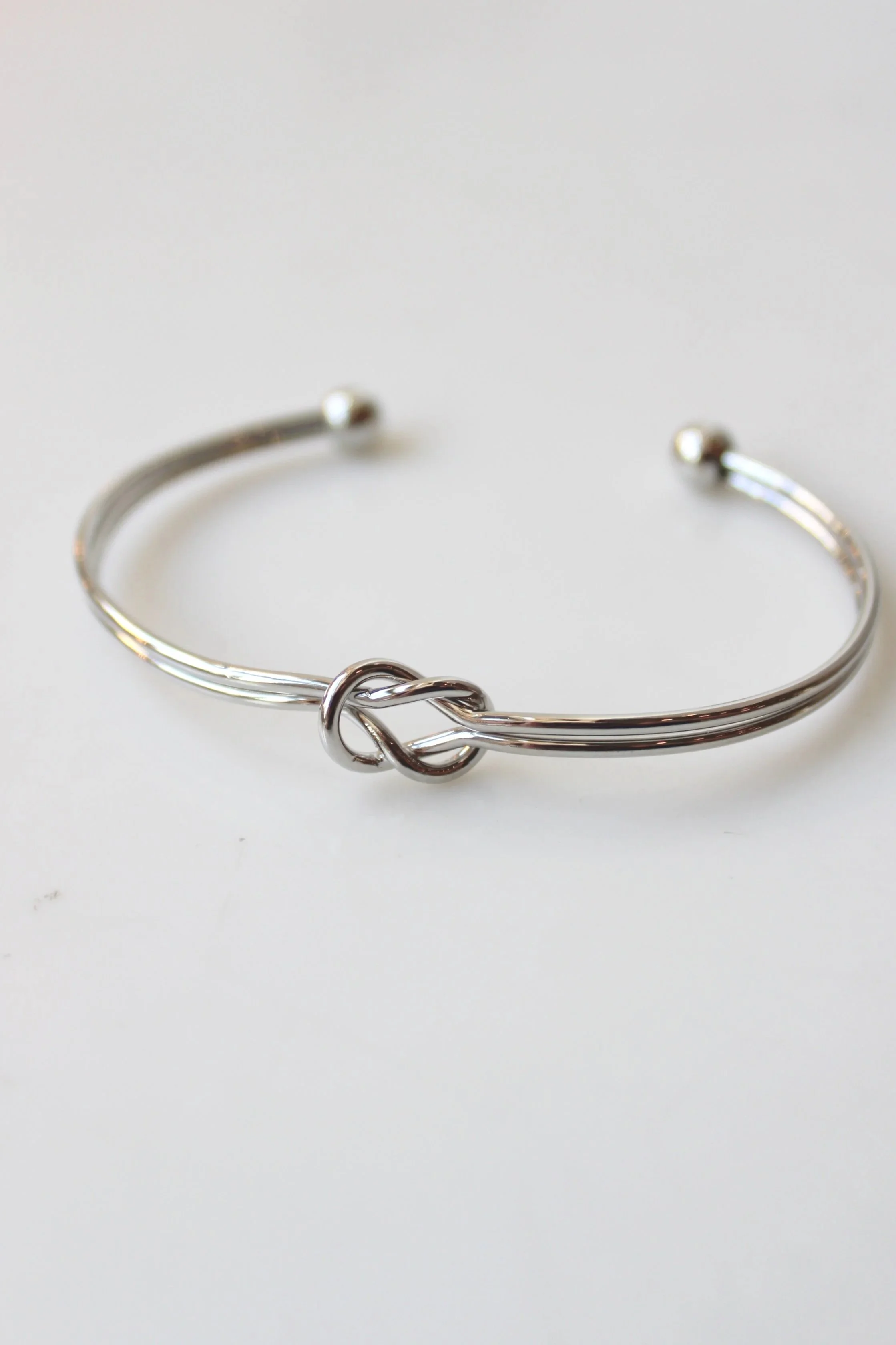 Love Knot Cuff Bracelet
