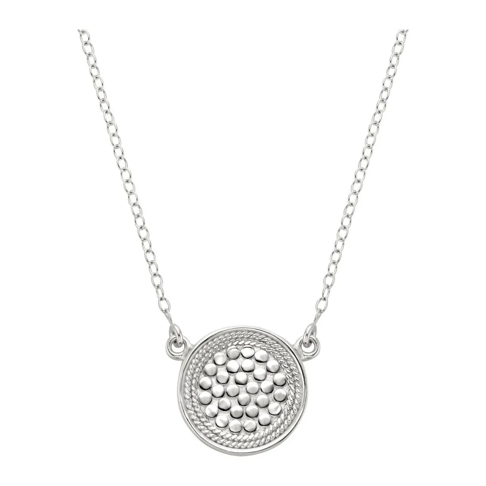 Anna Beck Disc Necklace (Reversible)