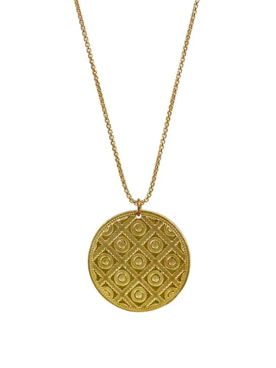 Lulu Designs Madras Necklace