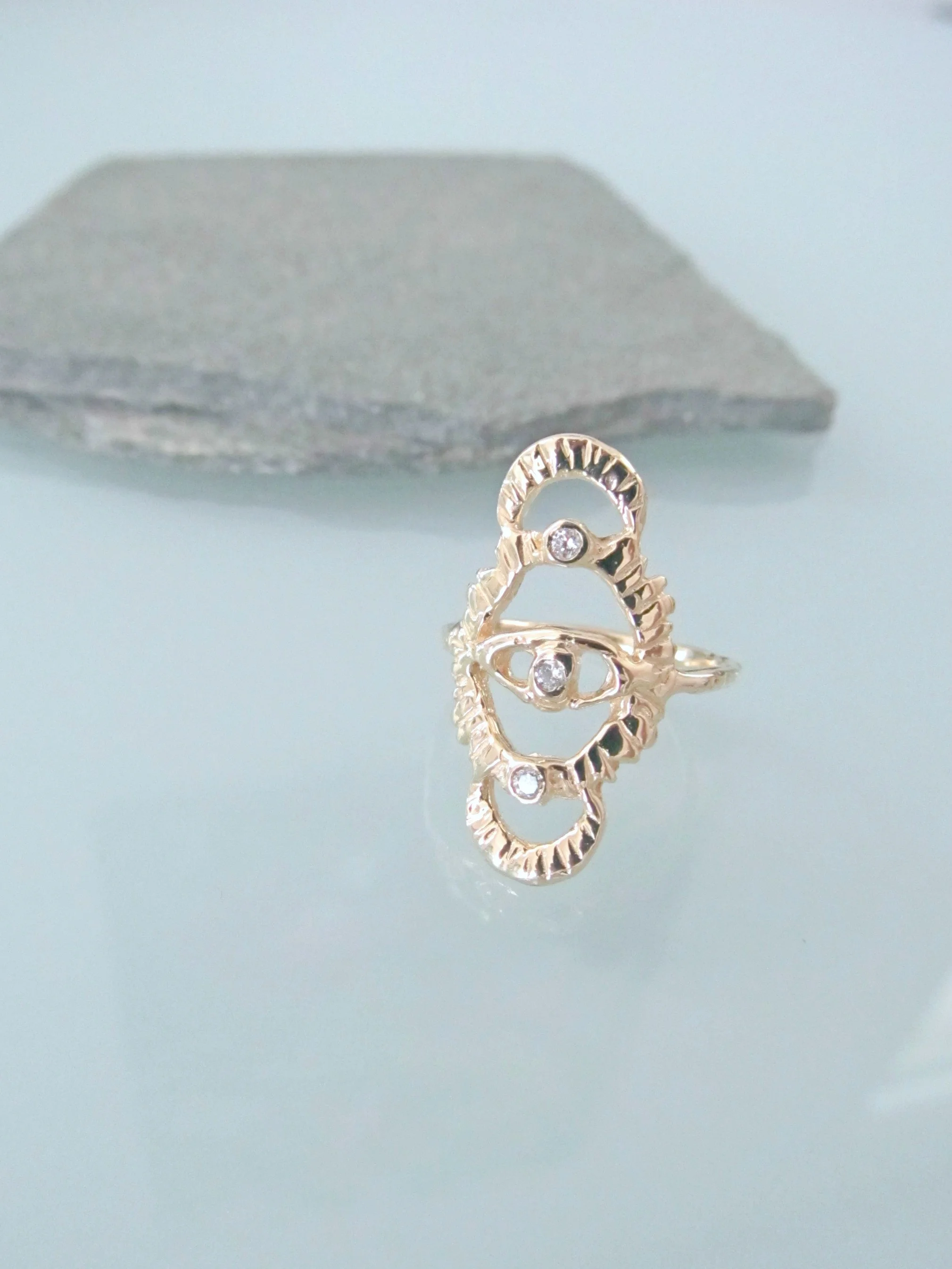 Communion by Joy Sol + Luna Warrior Ring