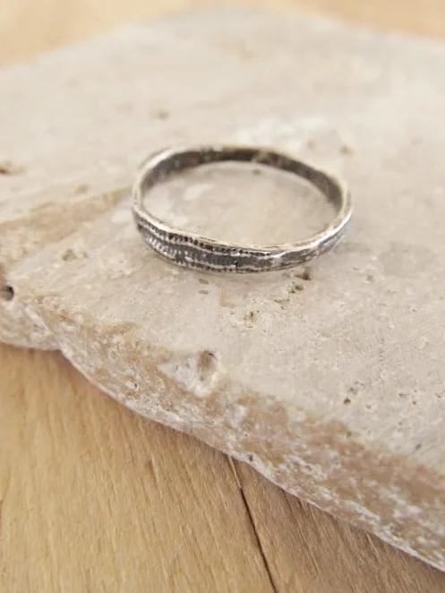 Lauren Wolf Sea Urchin Stacking Ring