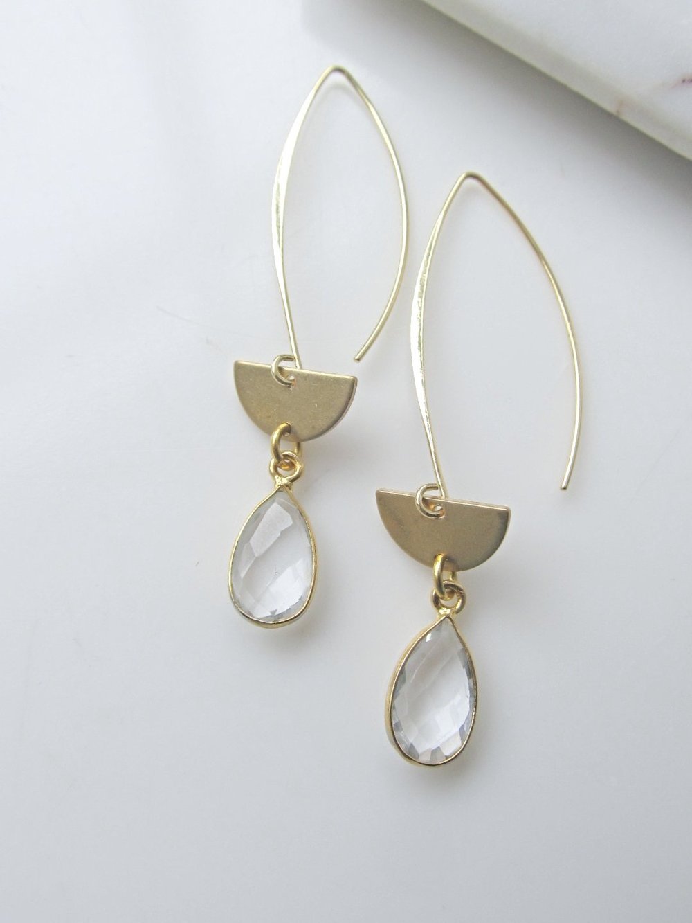 long design earrings