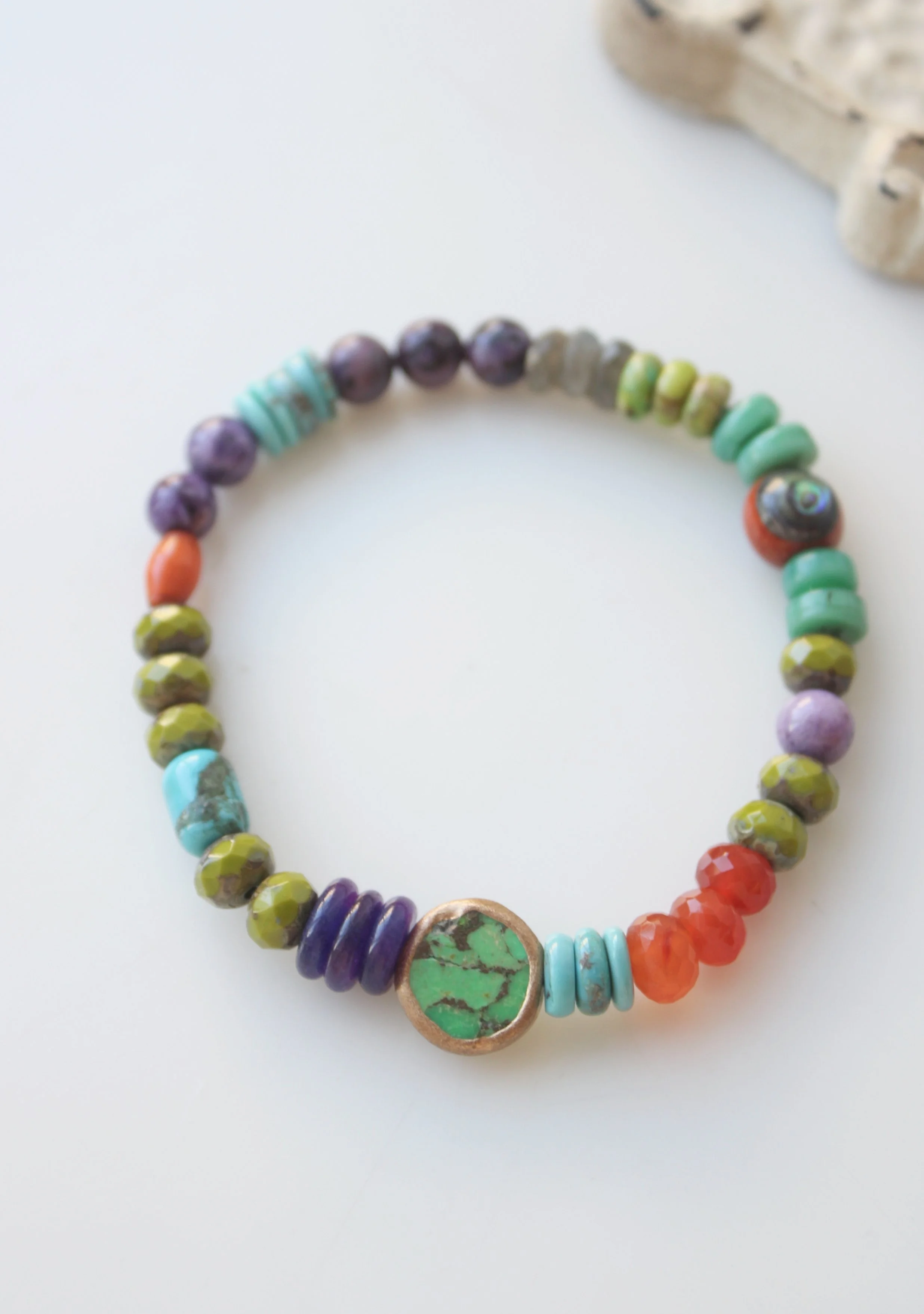 Riverstone Psychedelic Bracelet