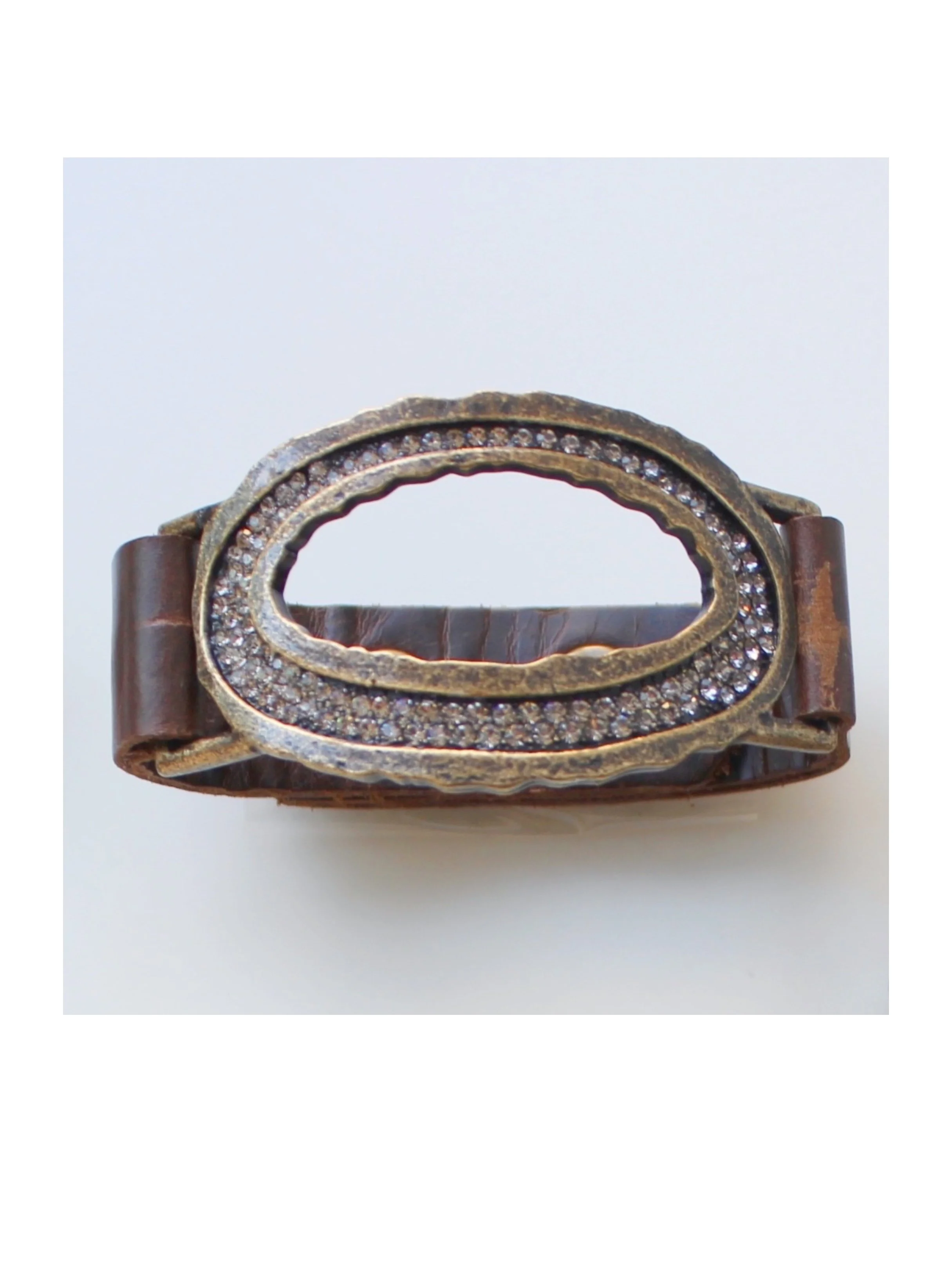 Rebel Designs Organic Edge Bracelet-Vintage Brown
