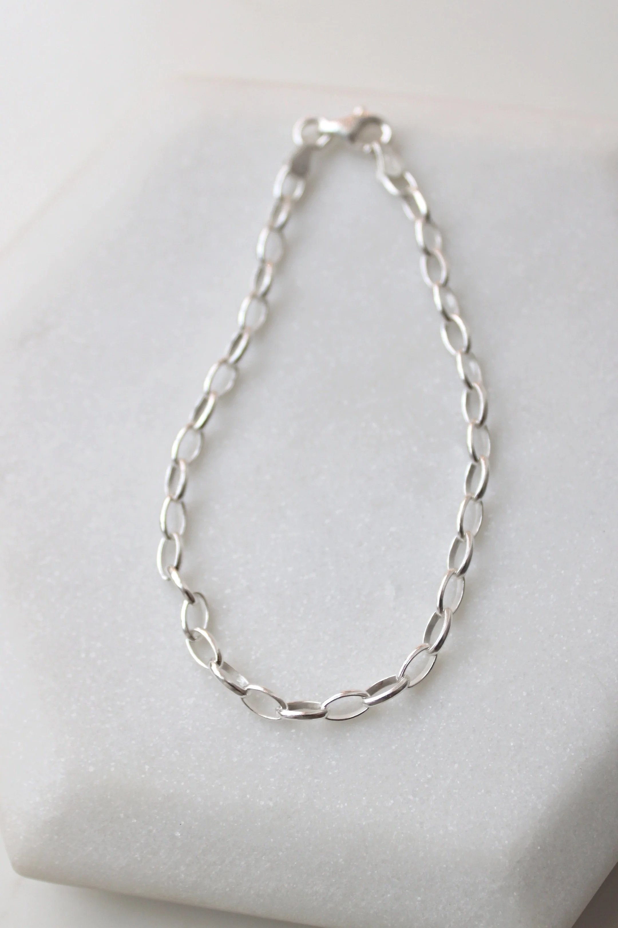Sterling Silver Romy Bracelet