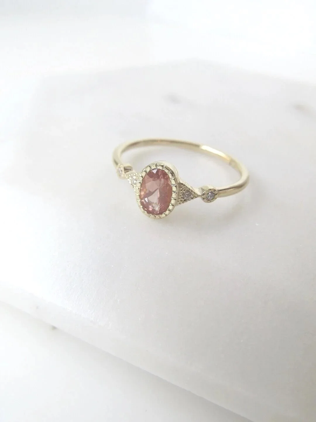 Jennie Kwon Sunstone Duo Deco Ring