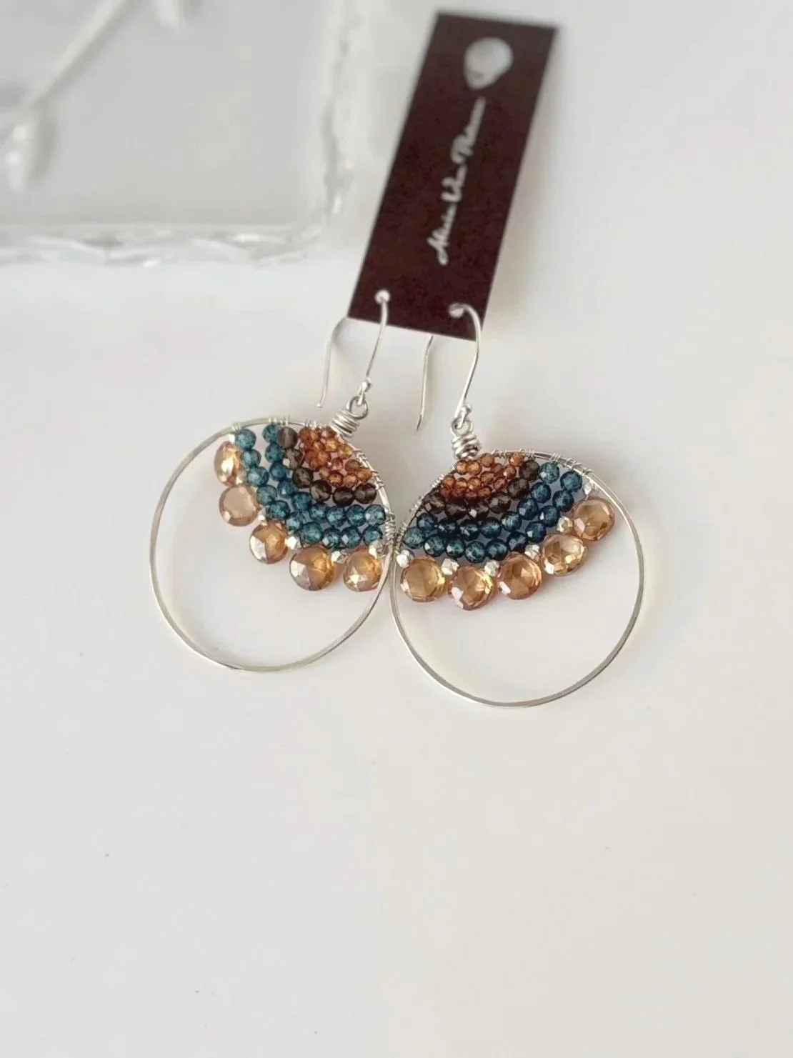 Alicia Van Fleteren Silver Hoop Earring