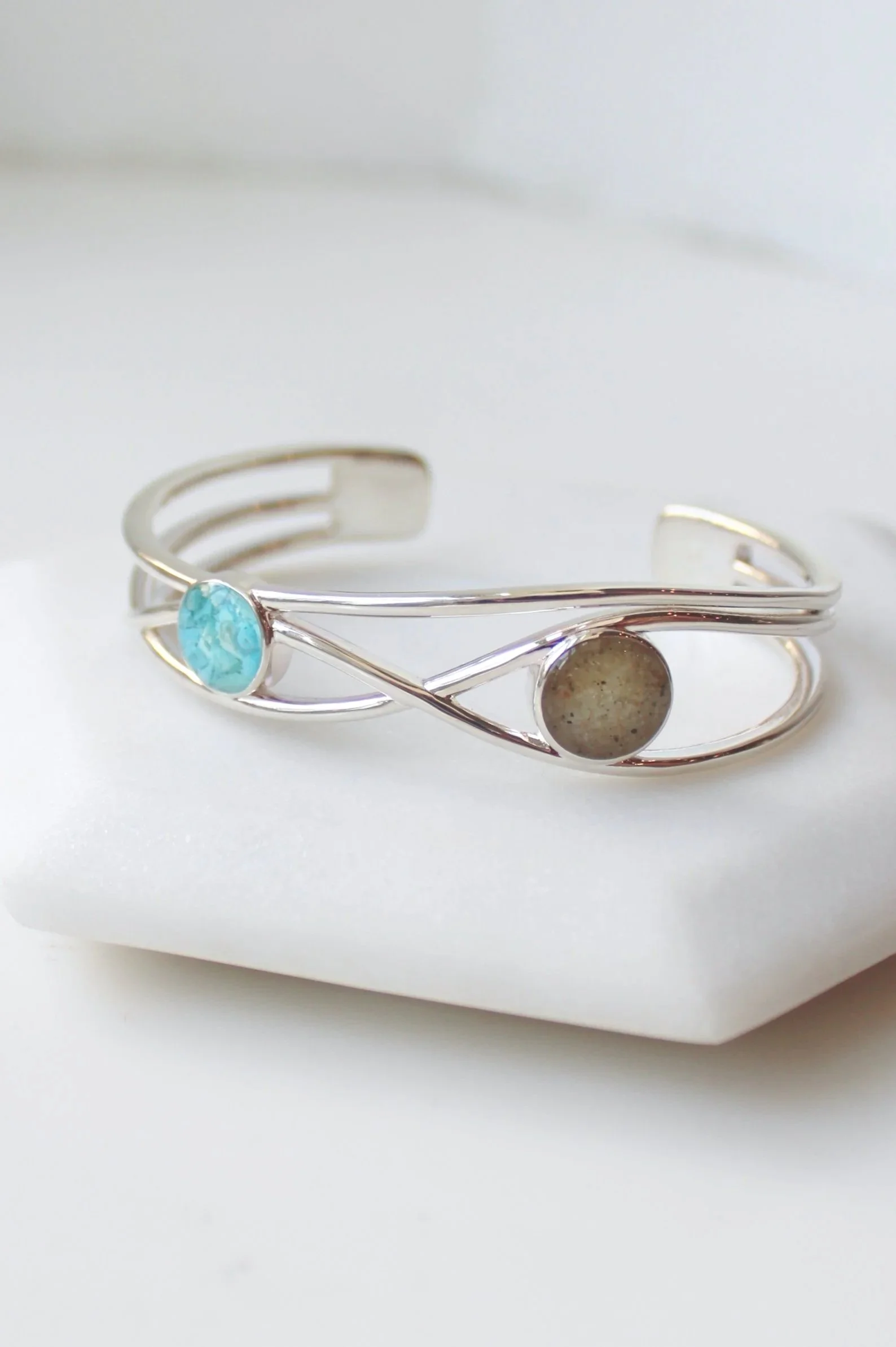 Dune Jewelry Ebb And Flow Cuff Bracelet