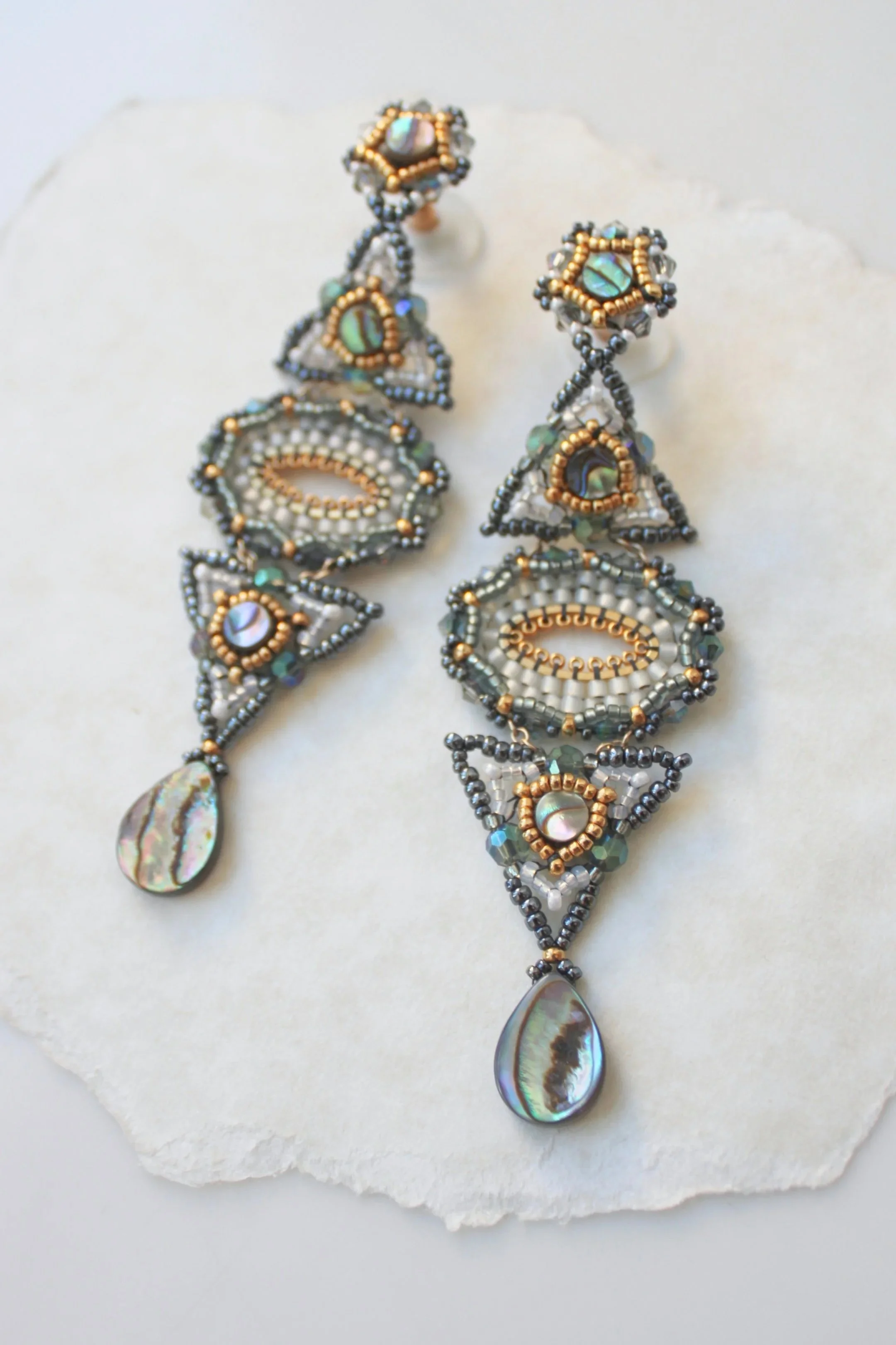 Miguel Ases Kaia Statement Earrings