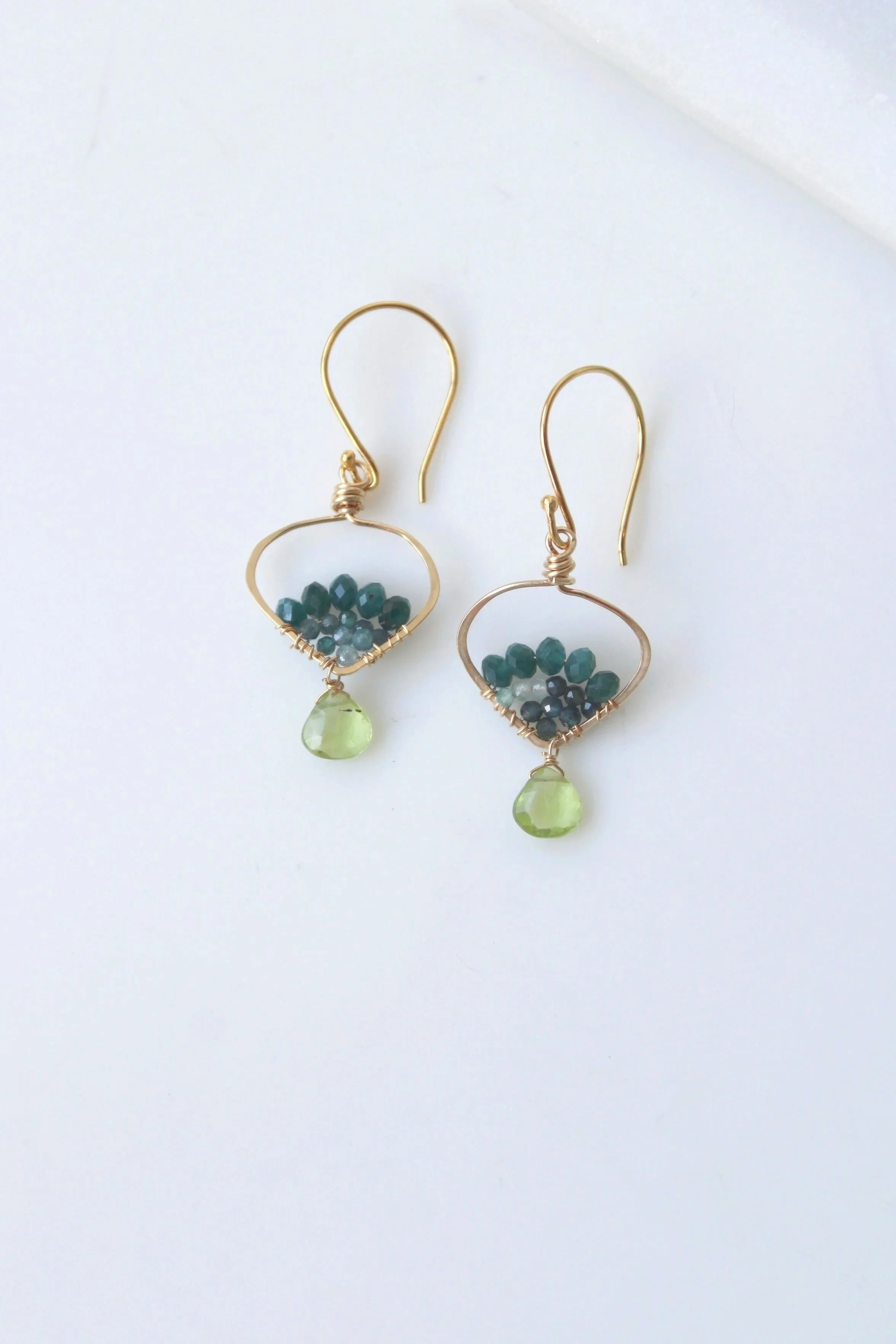 Alicia Van Fleteran Lotus Earrings