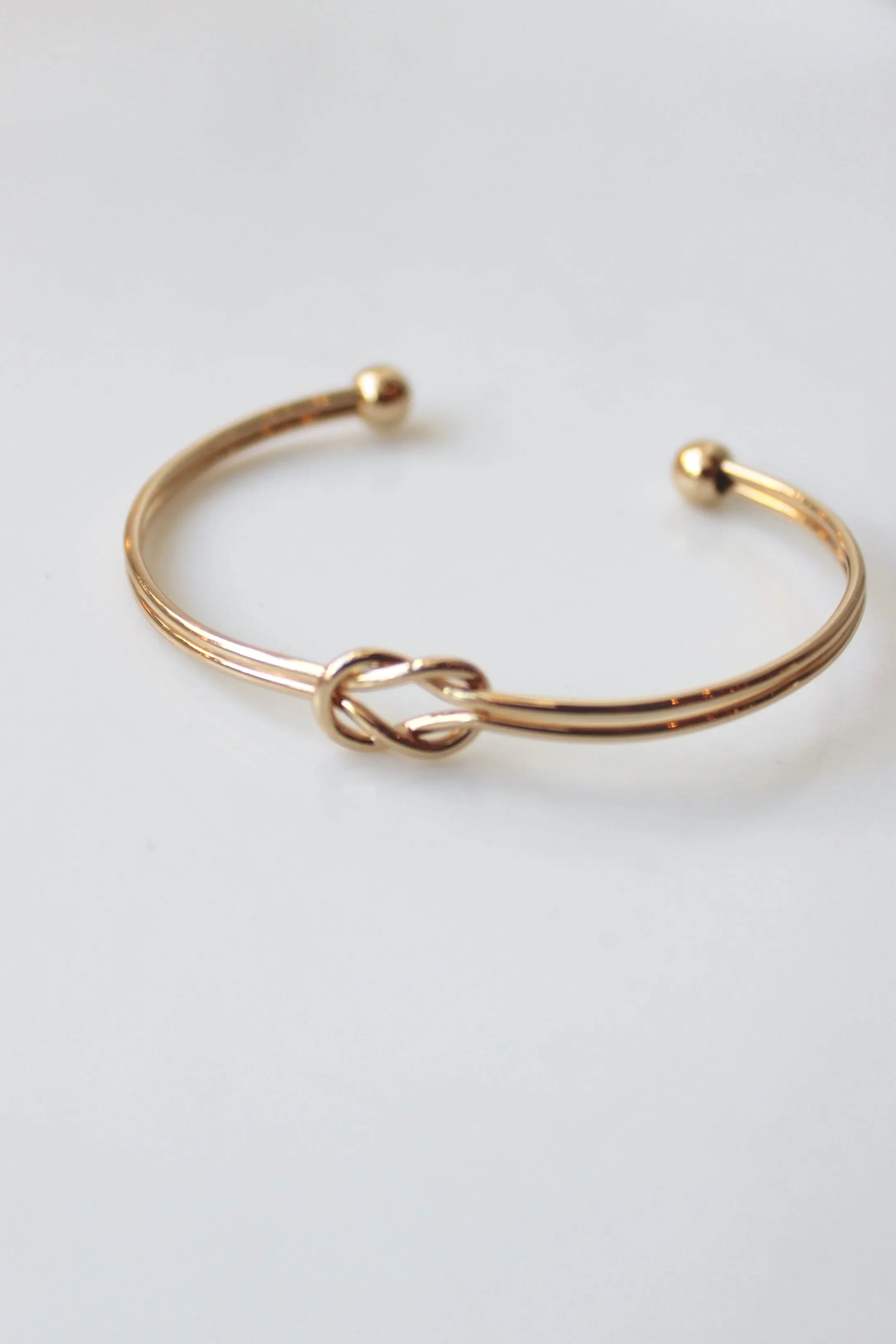 Love Knot Cuff Bracelet