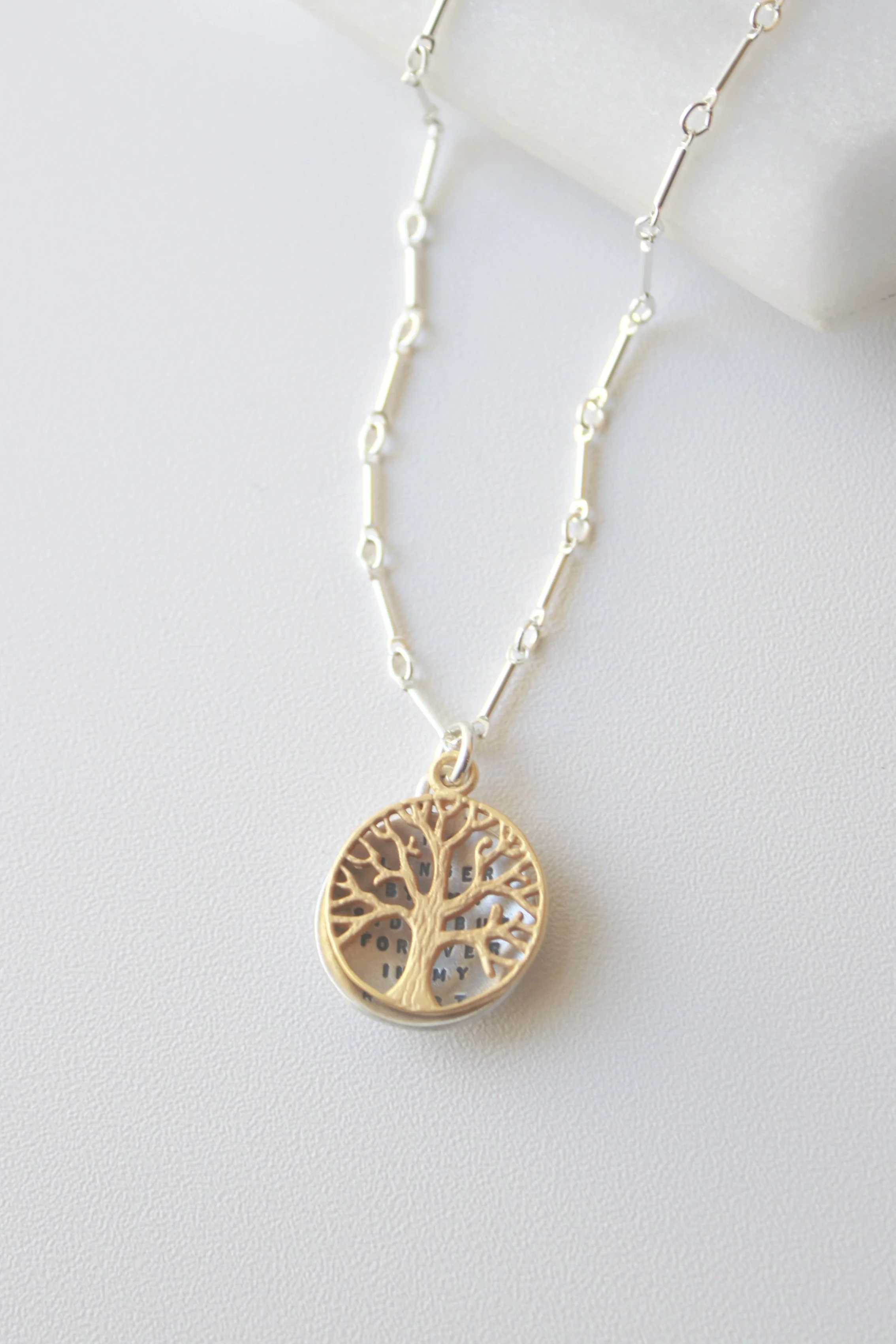 Kathy Bransfield Forever in My Heart Necklace