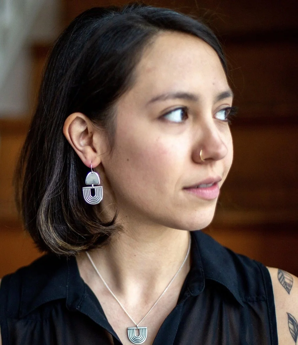 Carolyn Keys Arco Earrings