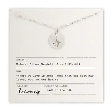 North Star Pendant Necklace