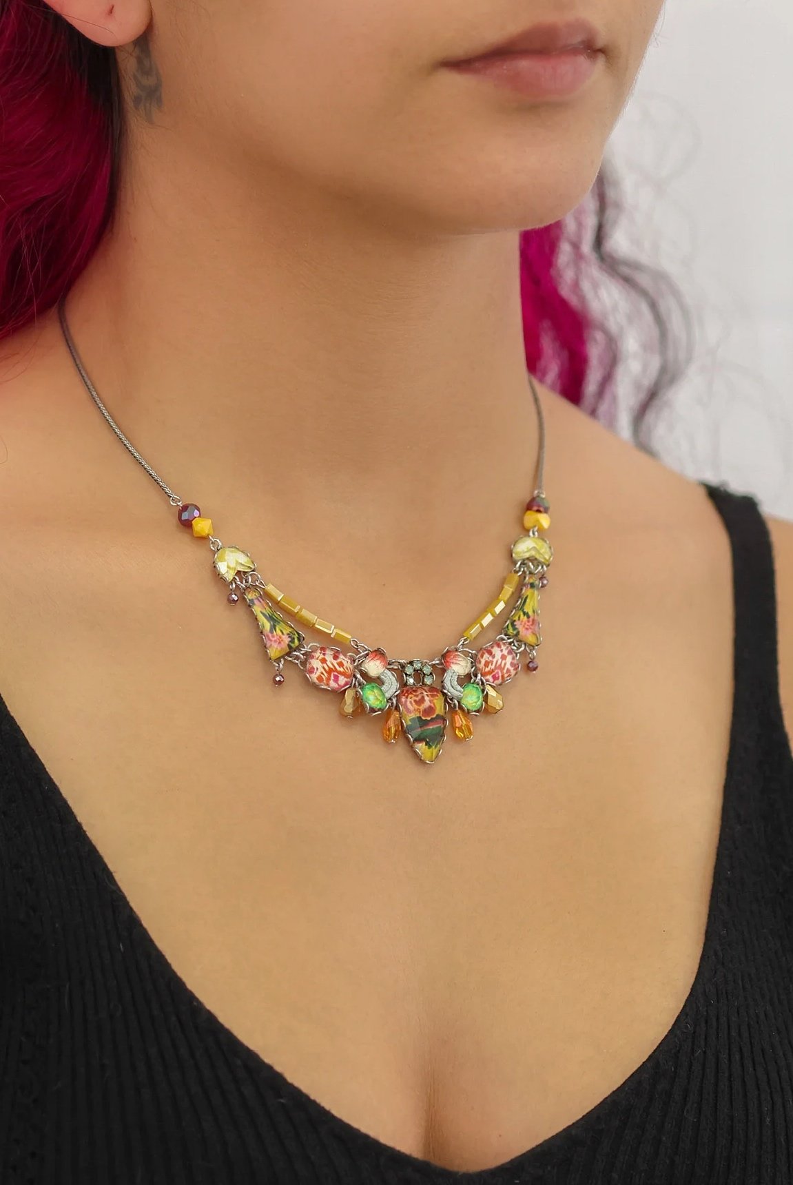 Ayala Bar Sunflower Surprise Necklace Hon