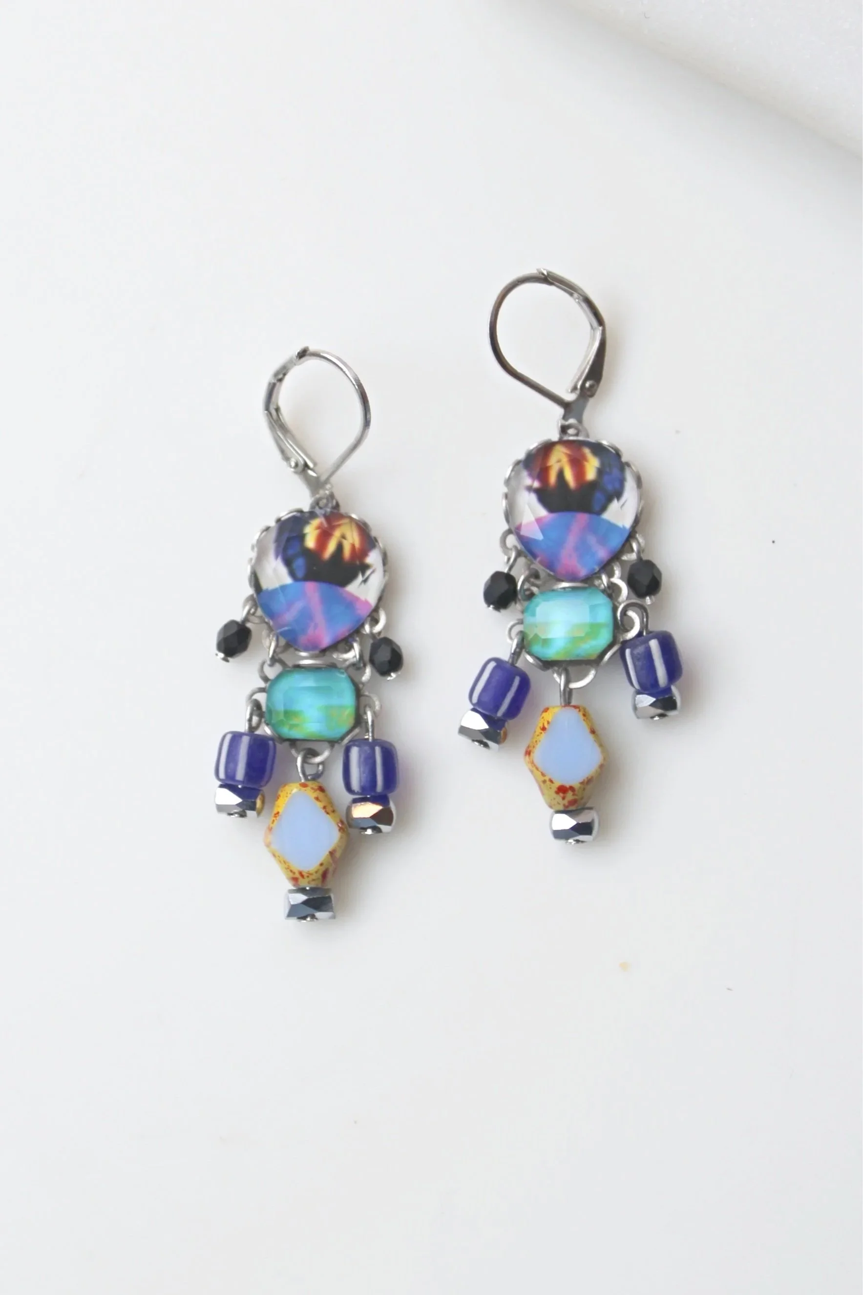 Ayala Bar Candy Twist Earrings