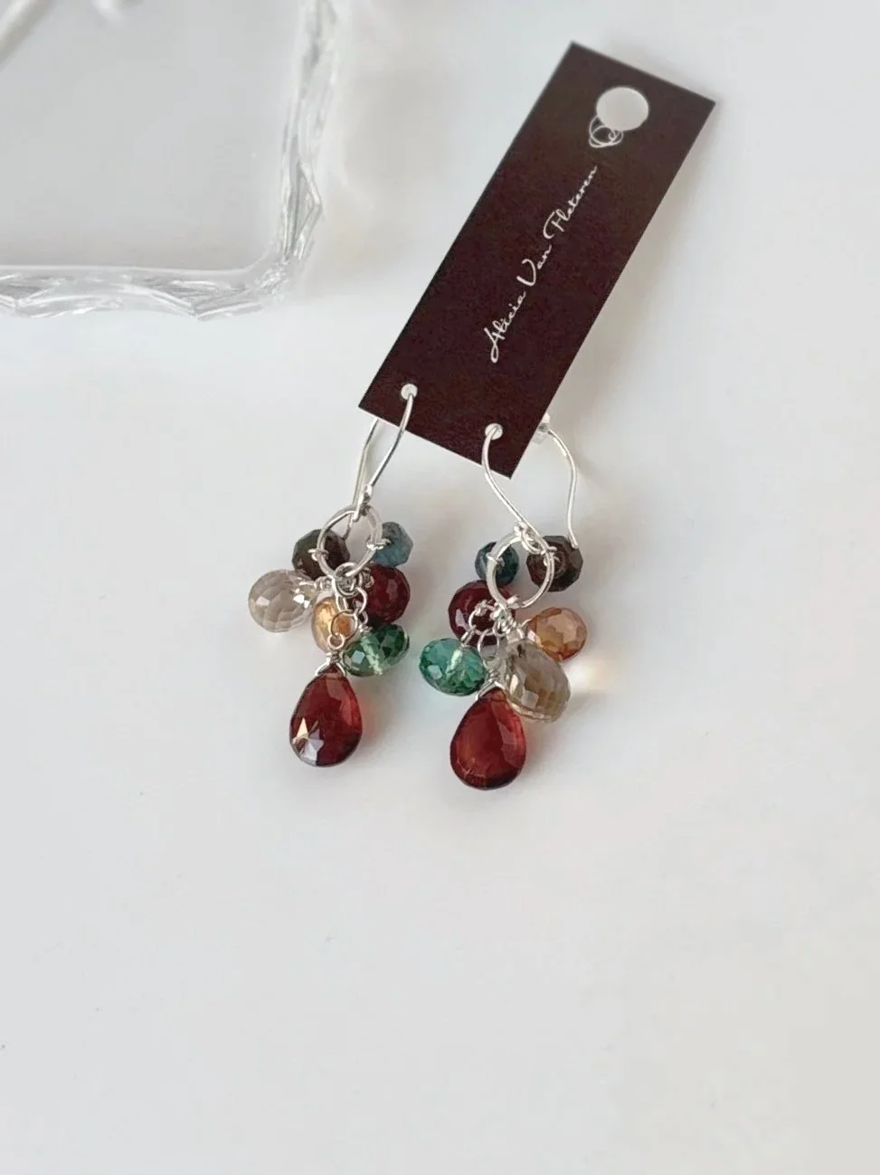 Alicia Van Fleteran Cluster Earring