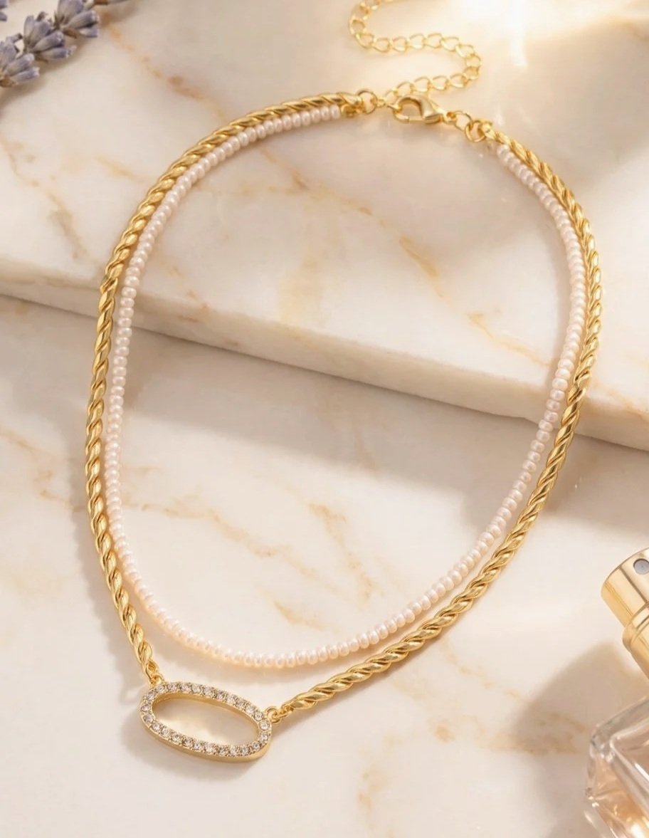 Sorrelli Percy Tennis Necklace