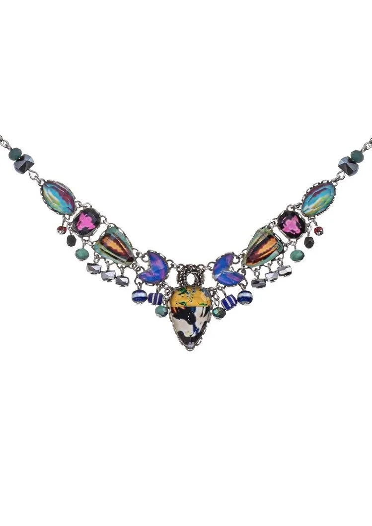 Ayala Bar Candy Twist Necklace Licorice