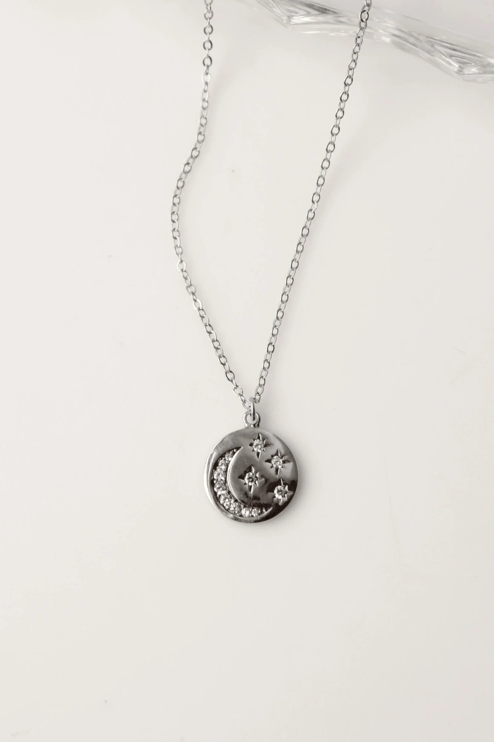Reach for the Stars Necklace Sterling Silver