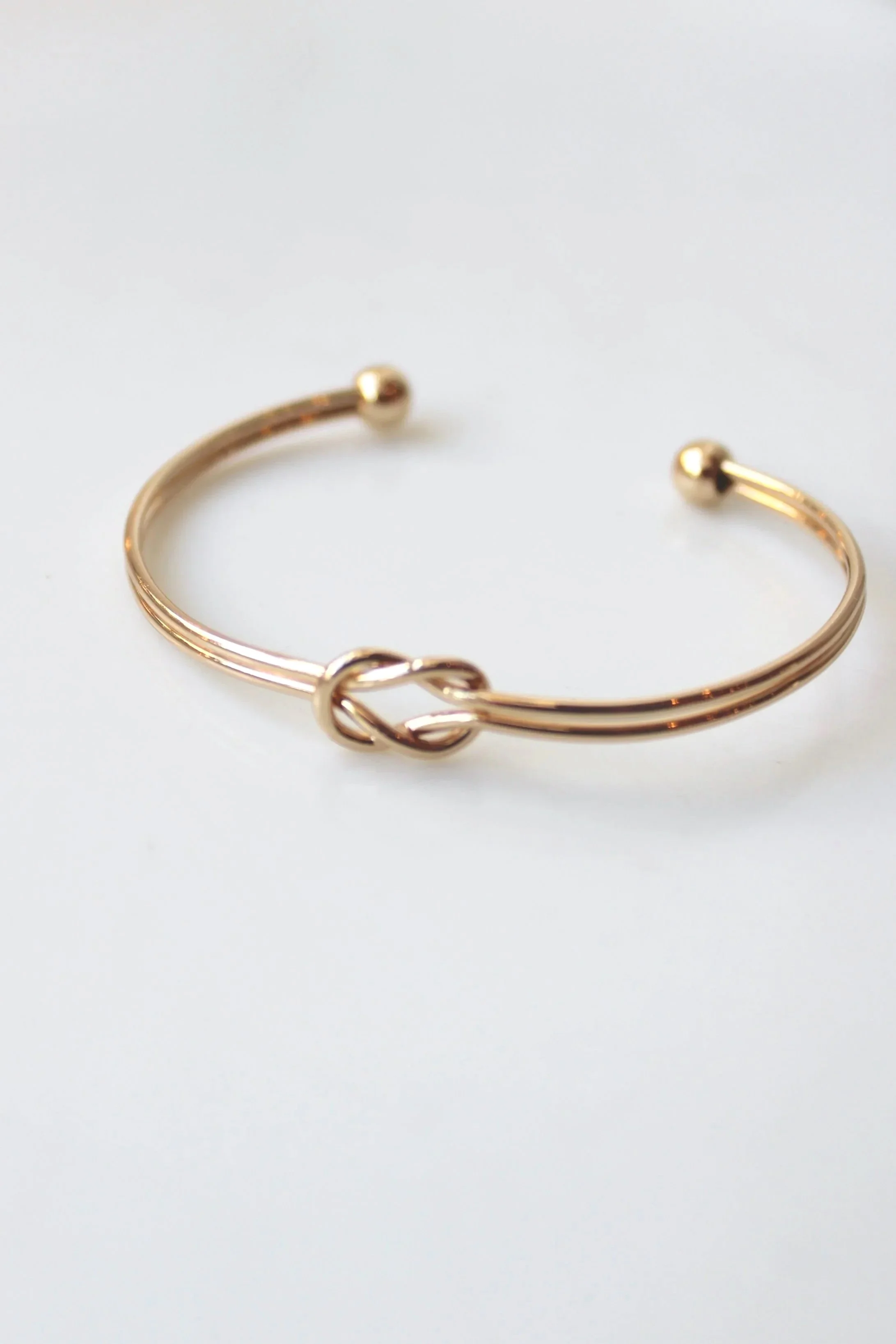 Love Knot Cuff Bracelet