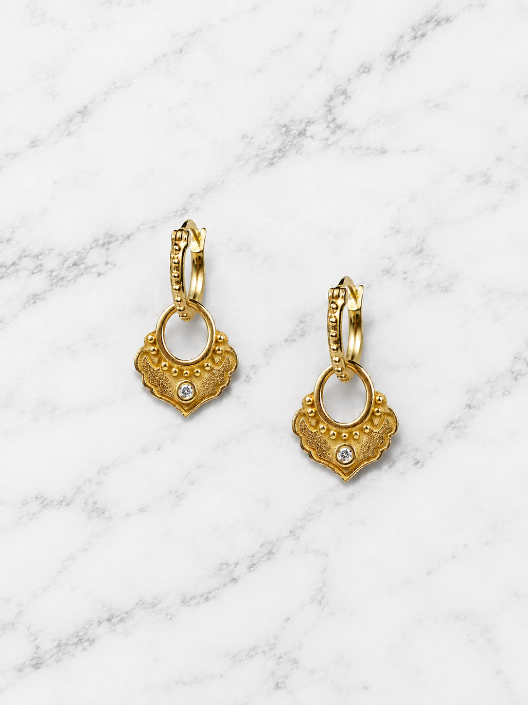 Lulu Designs Karma Hoop Earrings