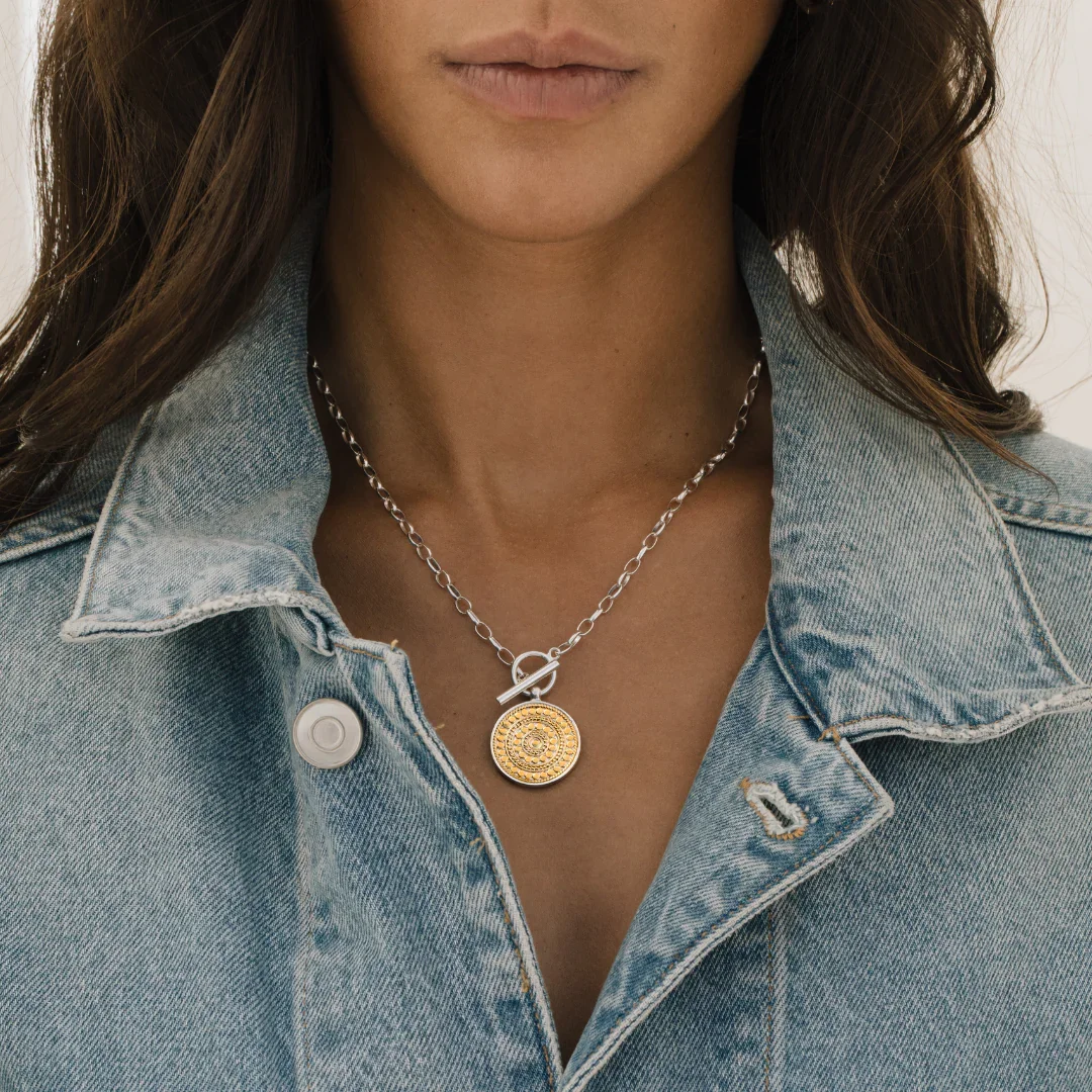 Anna Beck Classic Toggle Necklace