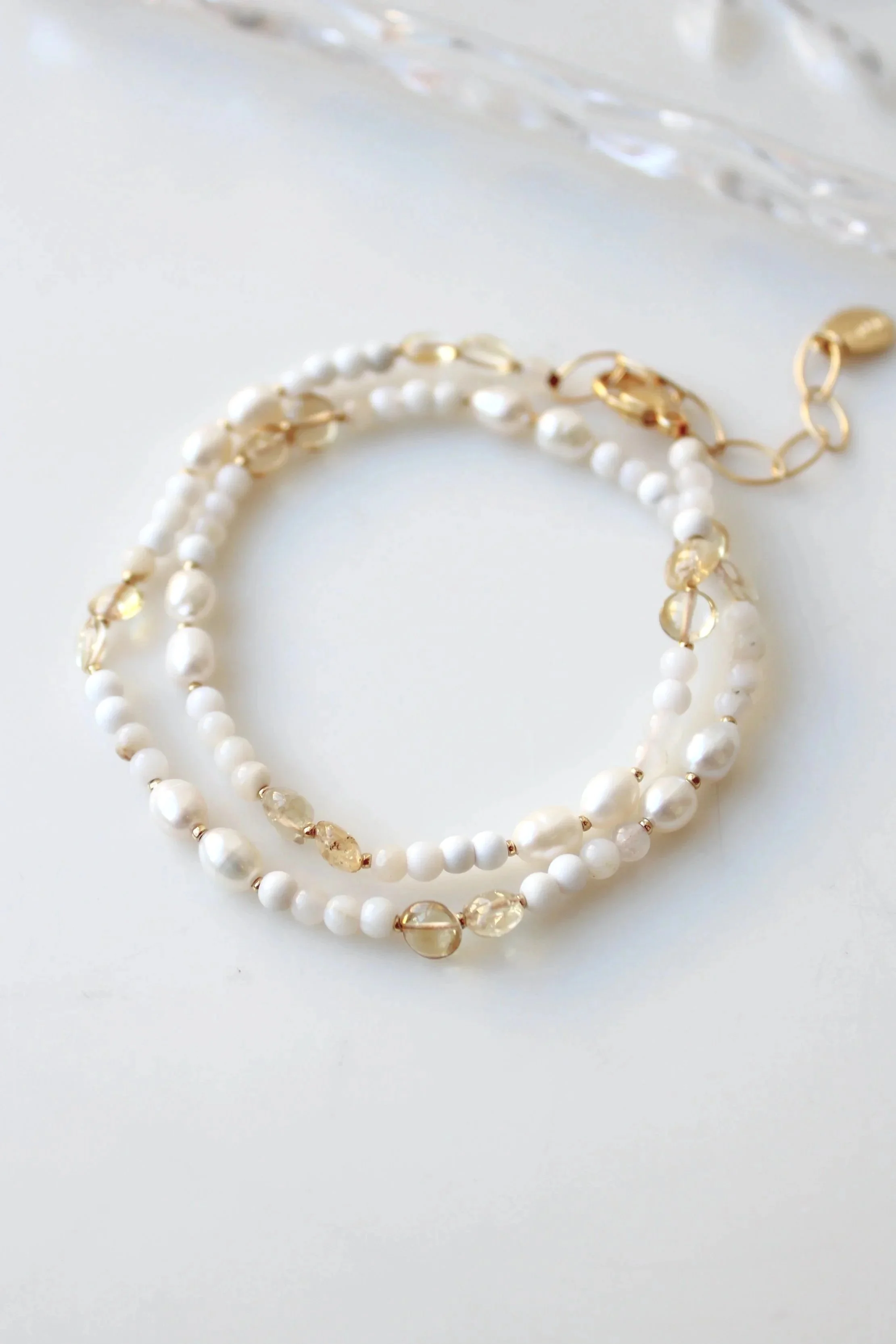Chan Luu Cortez Naked Wrap Bracelet Natural